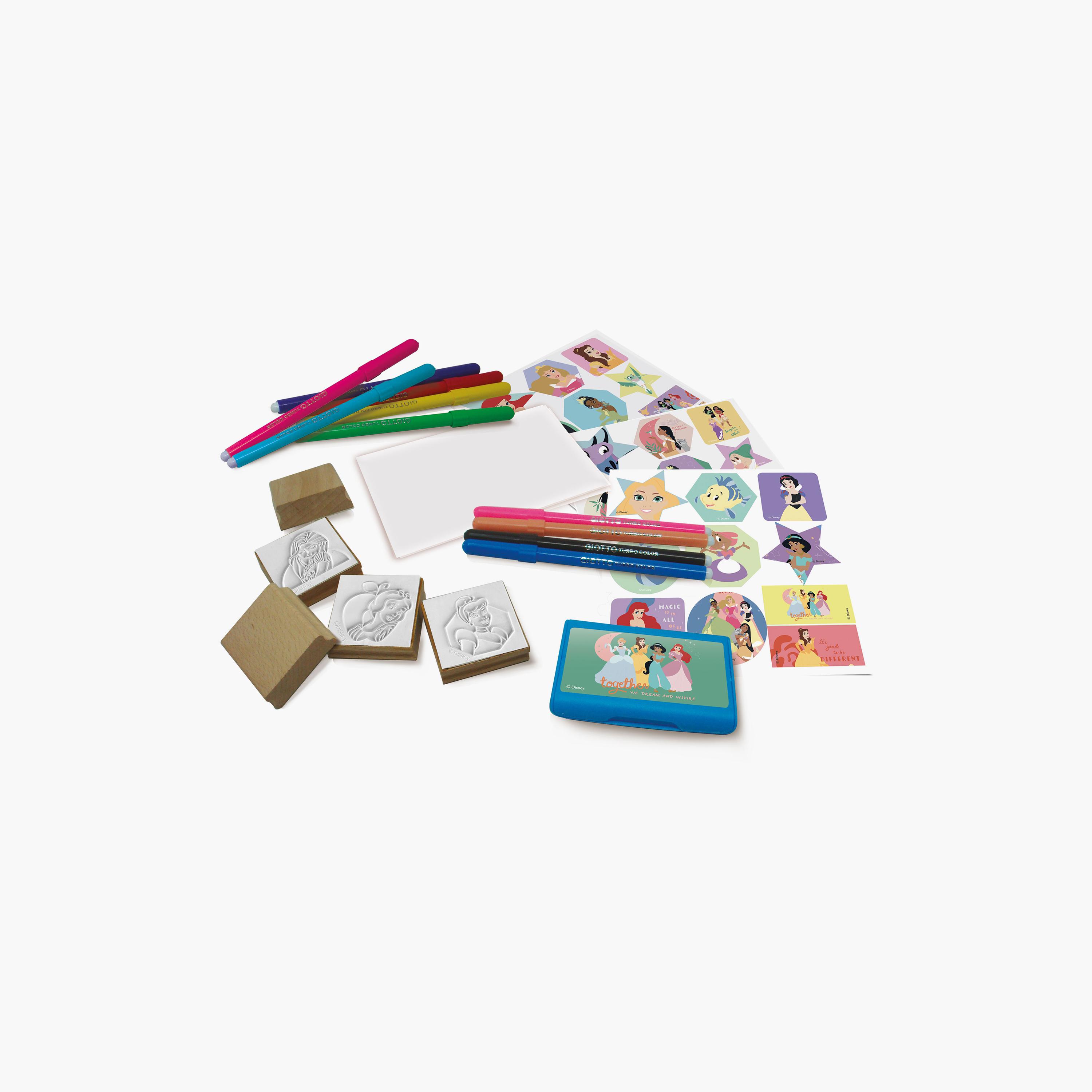 Multiprint Disney Princess Greeting Card Maker Set-school-artsandcrafts-image-1