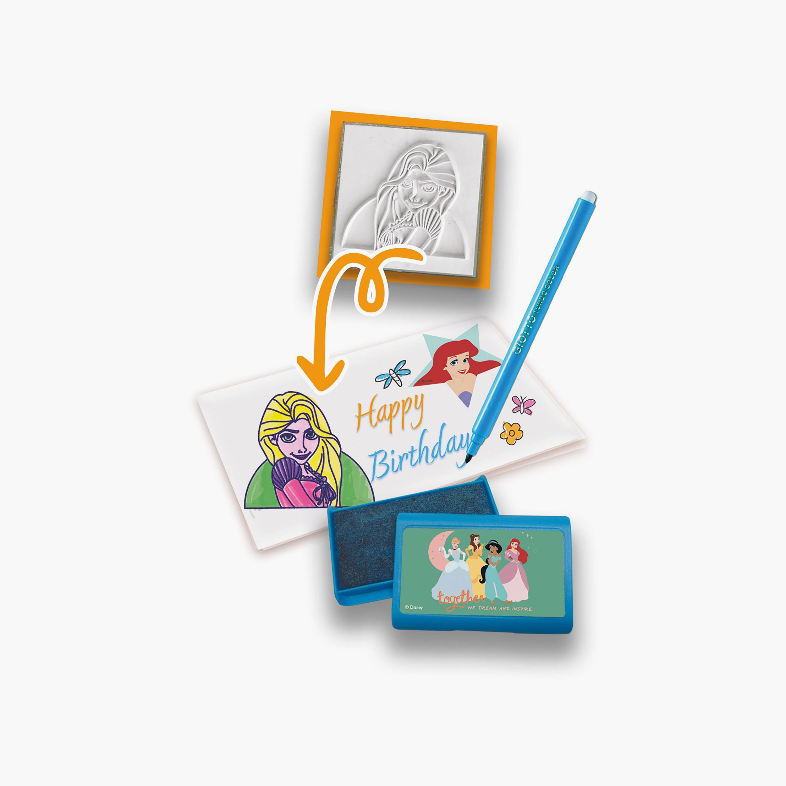 Multiprint Disney Princess Greeting Card Maker Set-school-artsandcrafts-image-2