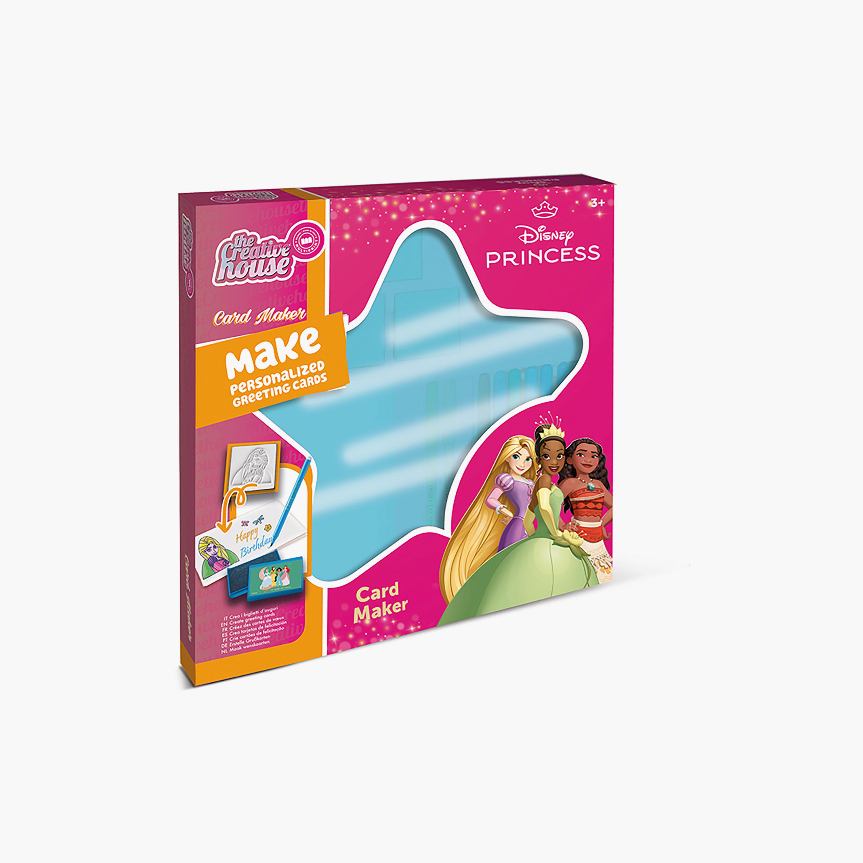 Multiprint Disney Princess Greeting Card Maker Set-school-artsandcrafts-image-3