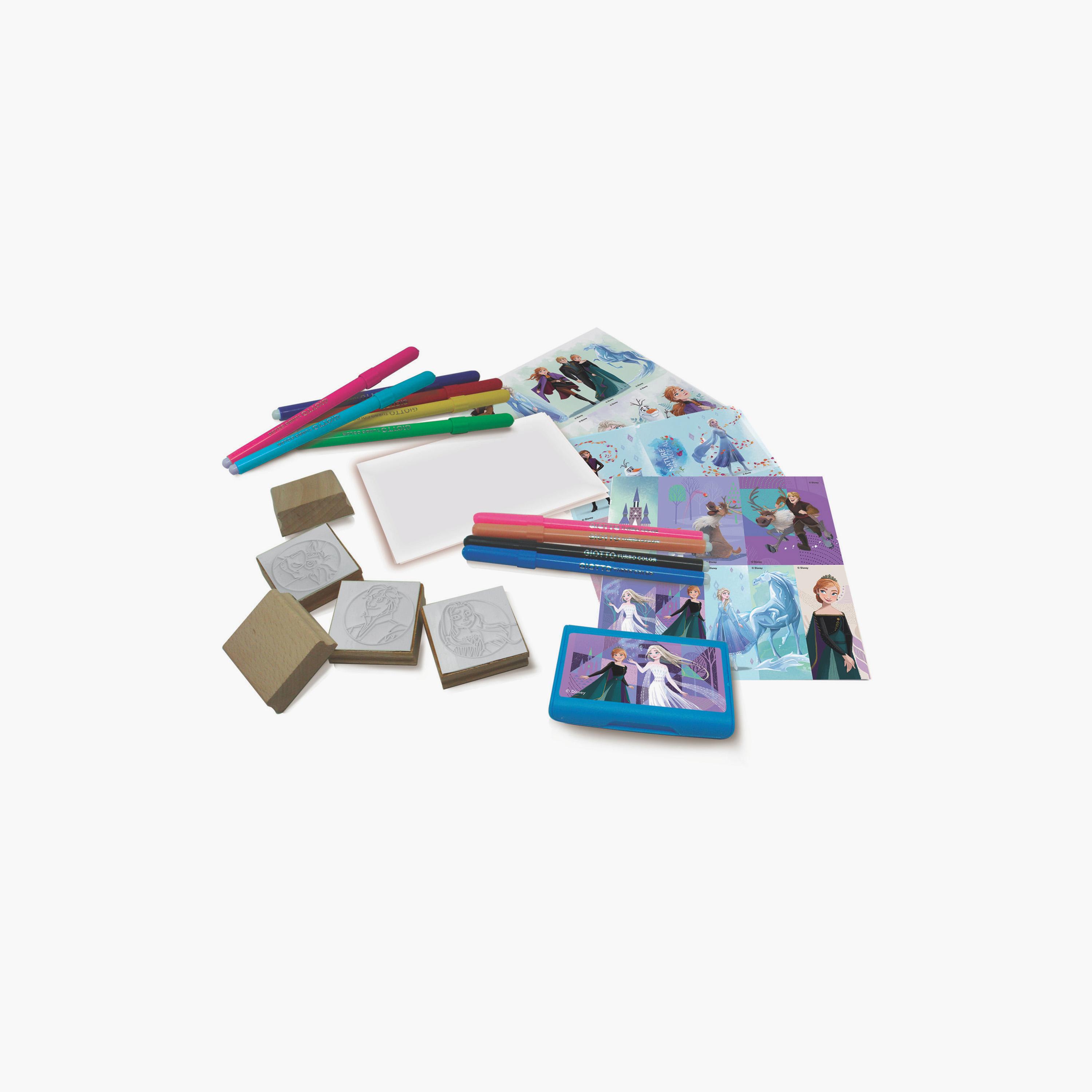 Multiprint Disney Frozen Greeting Card Maker Set-school-artsandcrafts-image-1