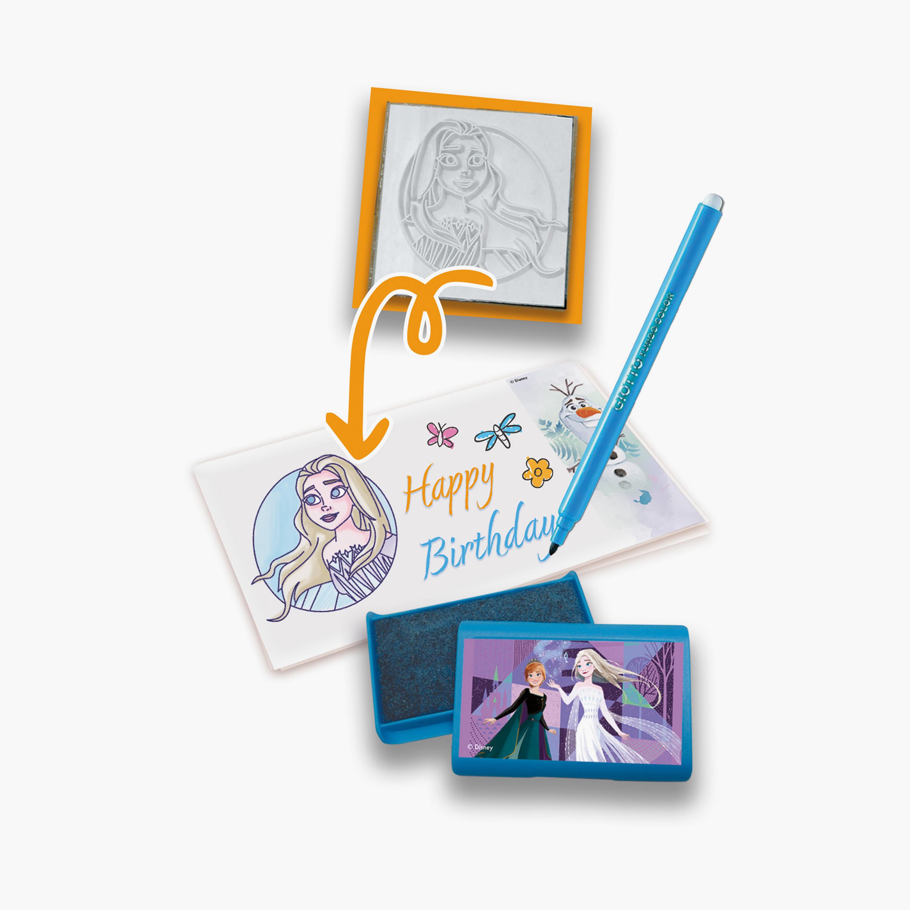 Multiprint Disney Frozen Greeting Card Maker Set-school-artsandcrafts-image-2