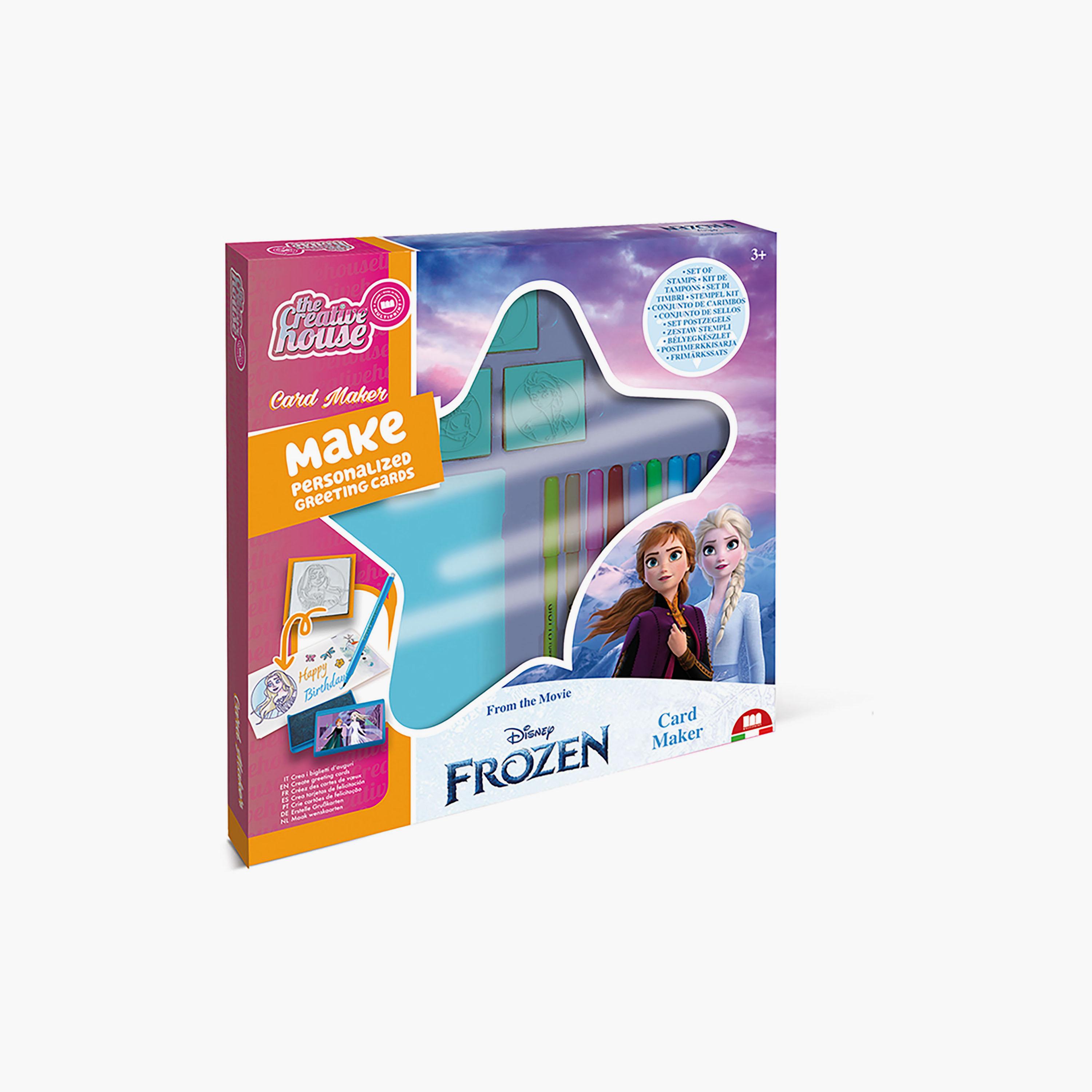 Multiprint Disney Frozen Greeting Card Maker Set-school-artsandcrafts-image-4