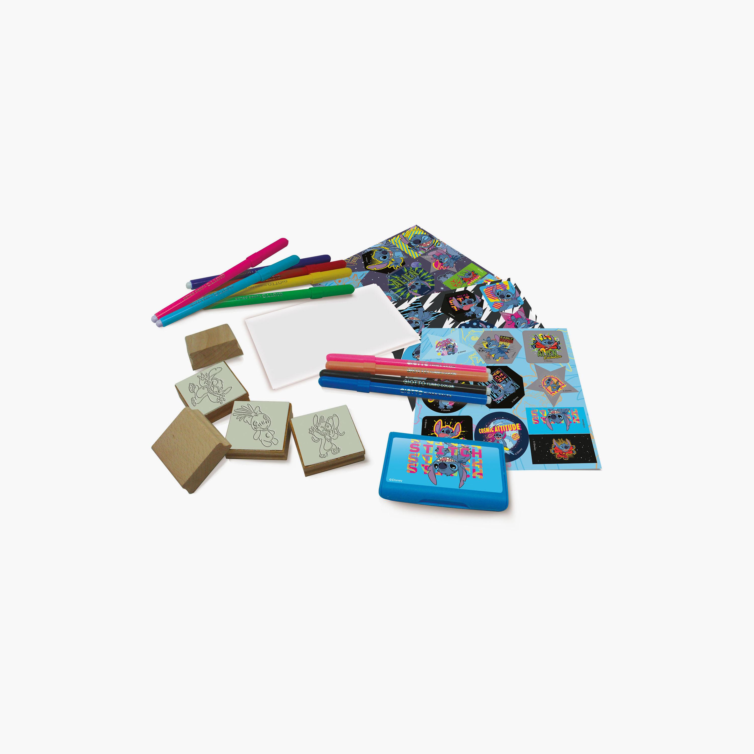 Multiprint Disney Stitch Greeting Card Maker Set-school-artsandcrafts-image-1