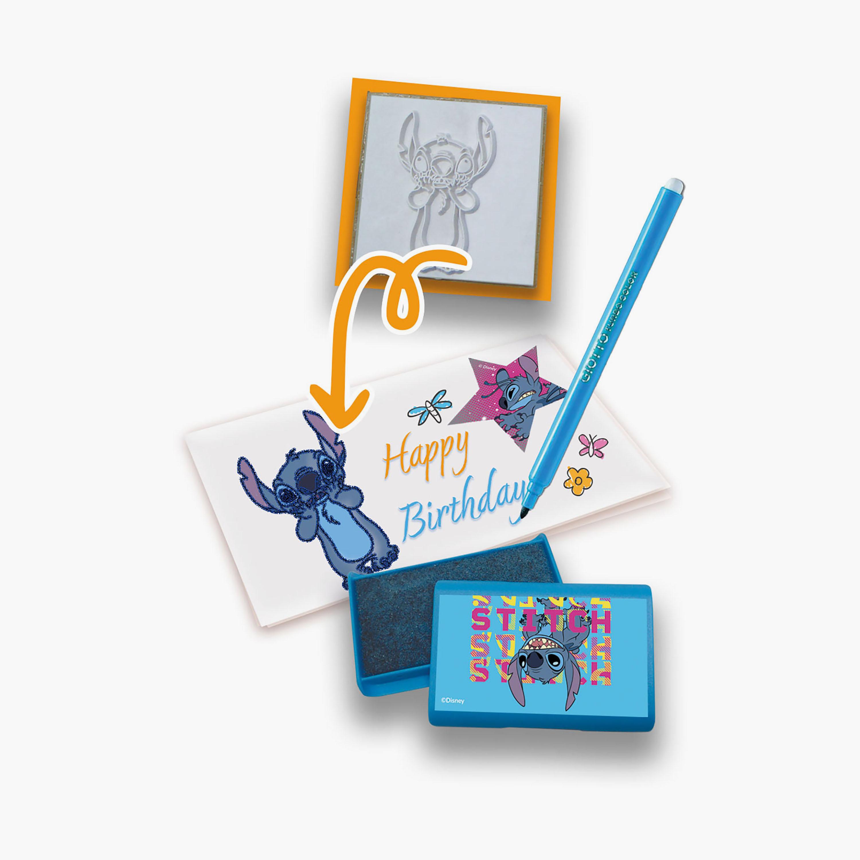 Multiprint Disney Stitch Greeting Card Maker Set-school-artsandcrafts-image-2