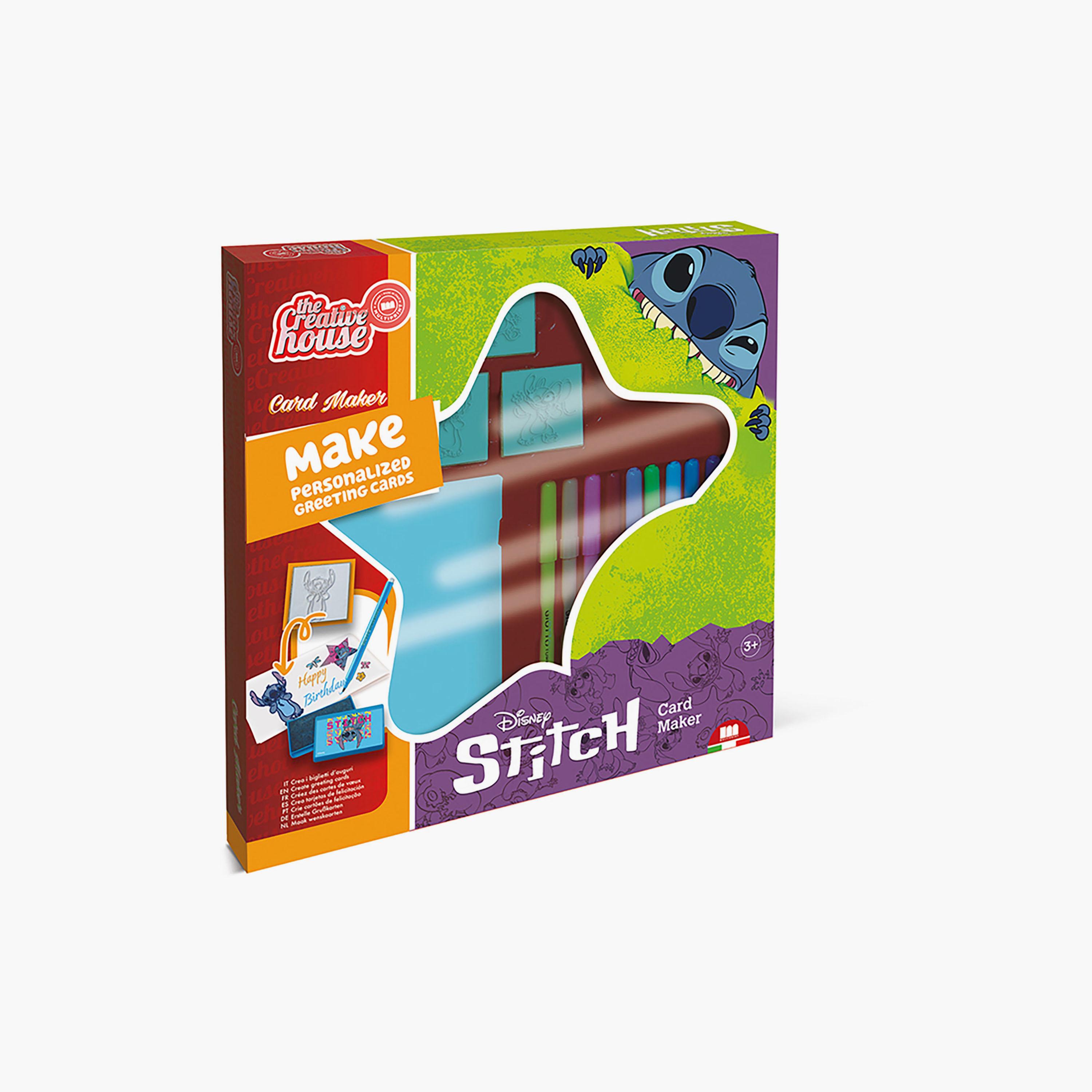 Multiprint Disney Stitch Greeting Card Maker Set-school-artsandcrafts-image-4
