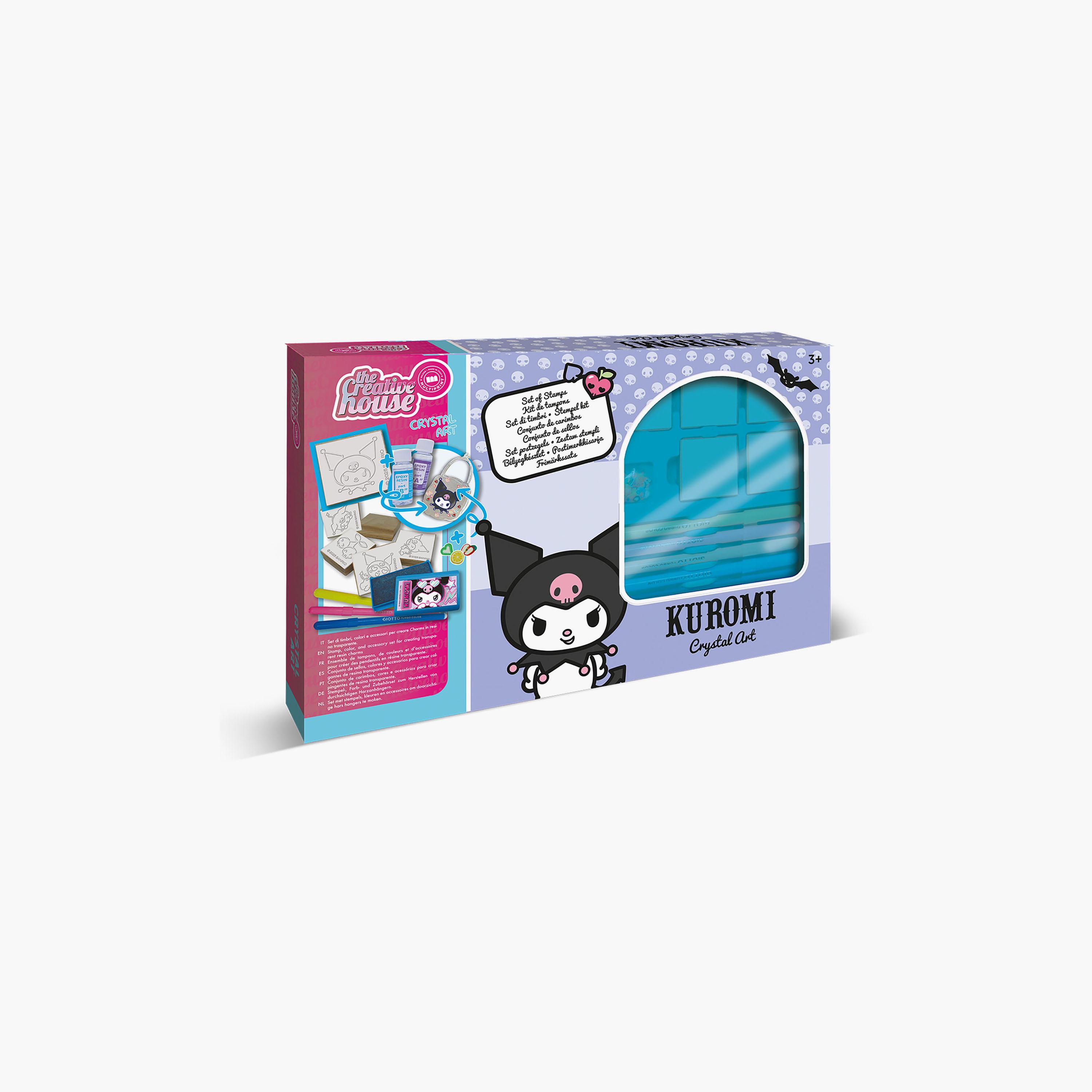 Multiprint Kuromi Crystal Art Style-school-artsandcrafts-image-4