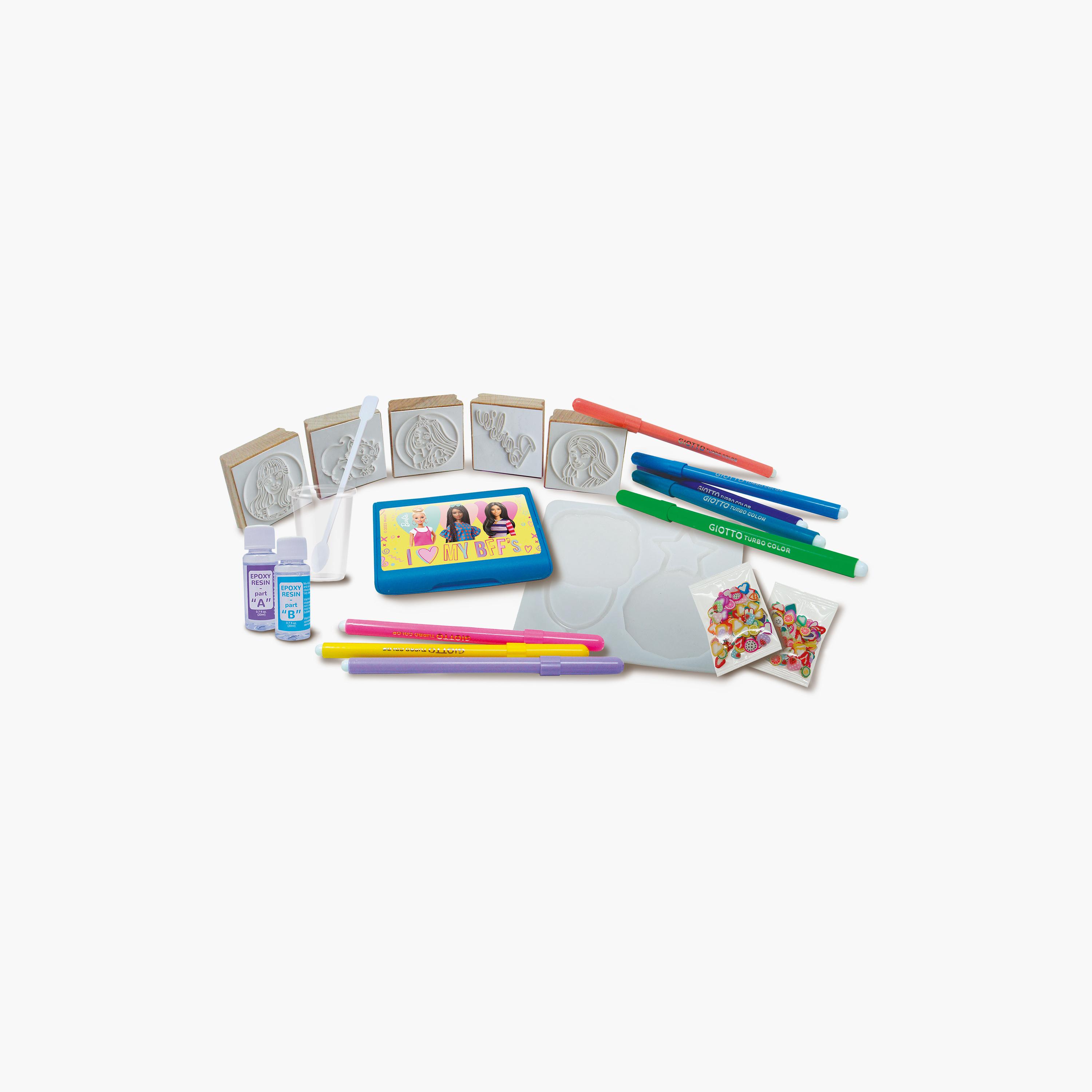 Multiprint Barbie Crystal Art Style-school-artsandcrafts-image-1