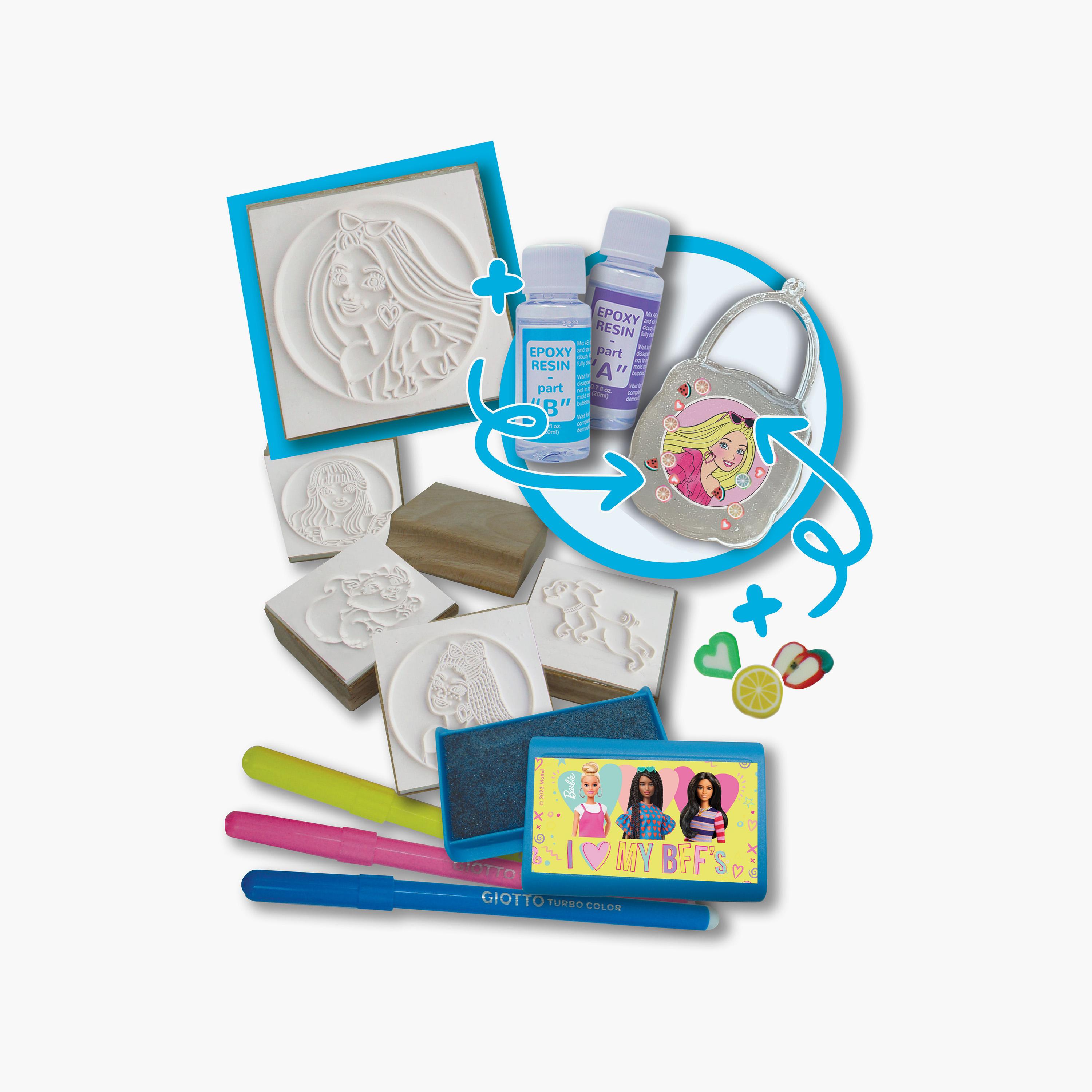 Multiprint Barbie Crystal Art Style-school-artsandcrafts-image-2