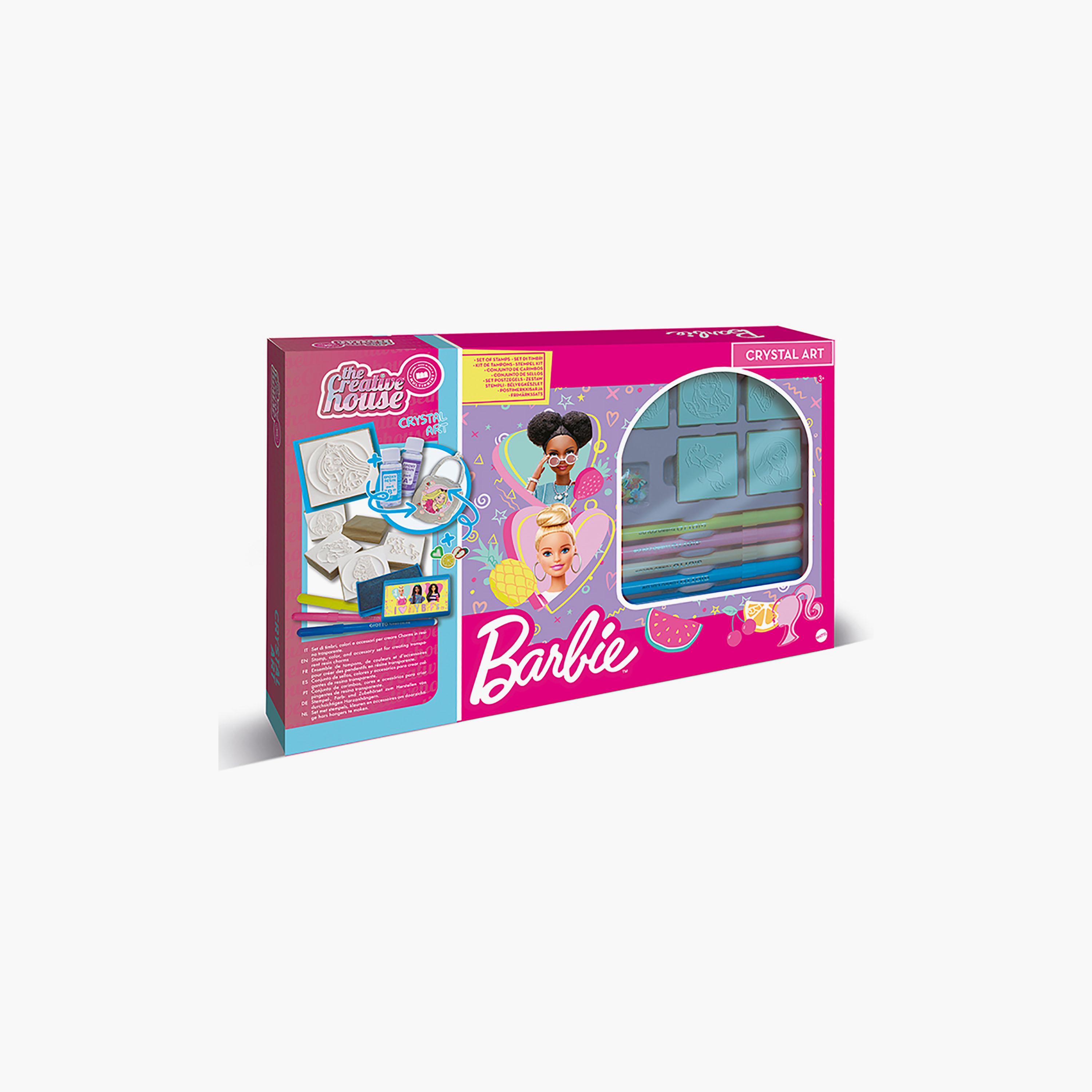 Multiprint Barbie Crystal Art Style-school-artsandcrafts-image-3