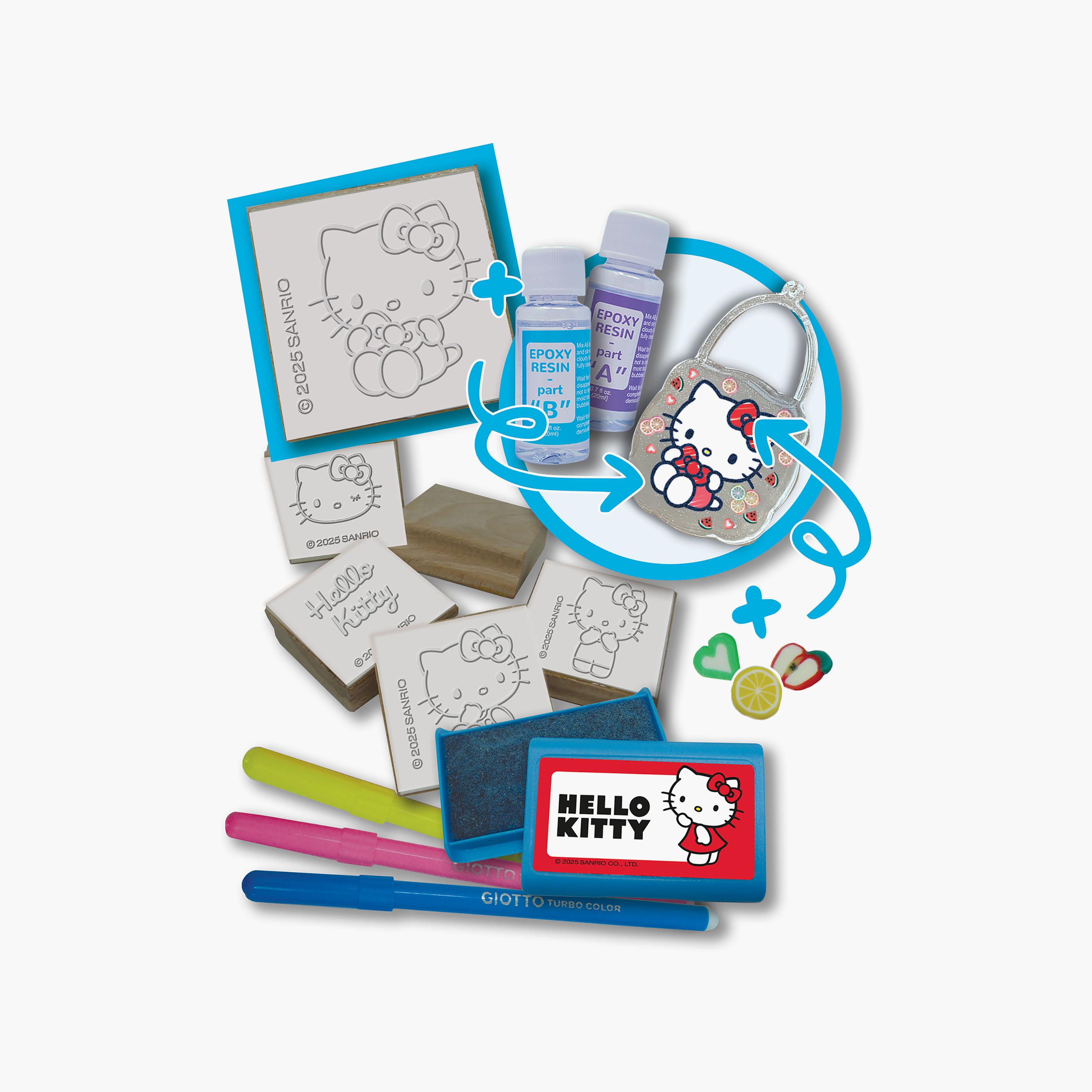 Multiprint Hello Kitty Crystal Art Style-school-artsandcrafts-image-2
