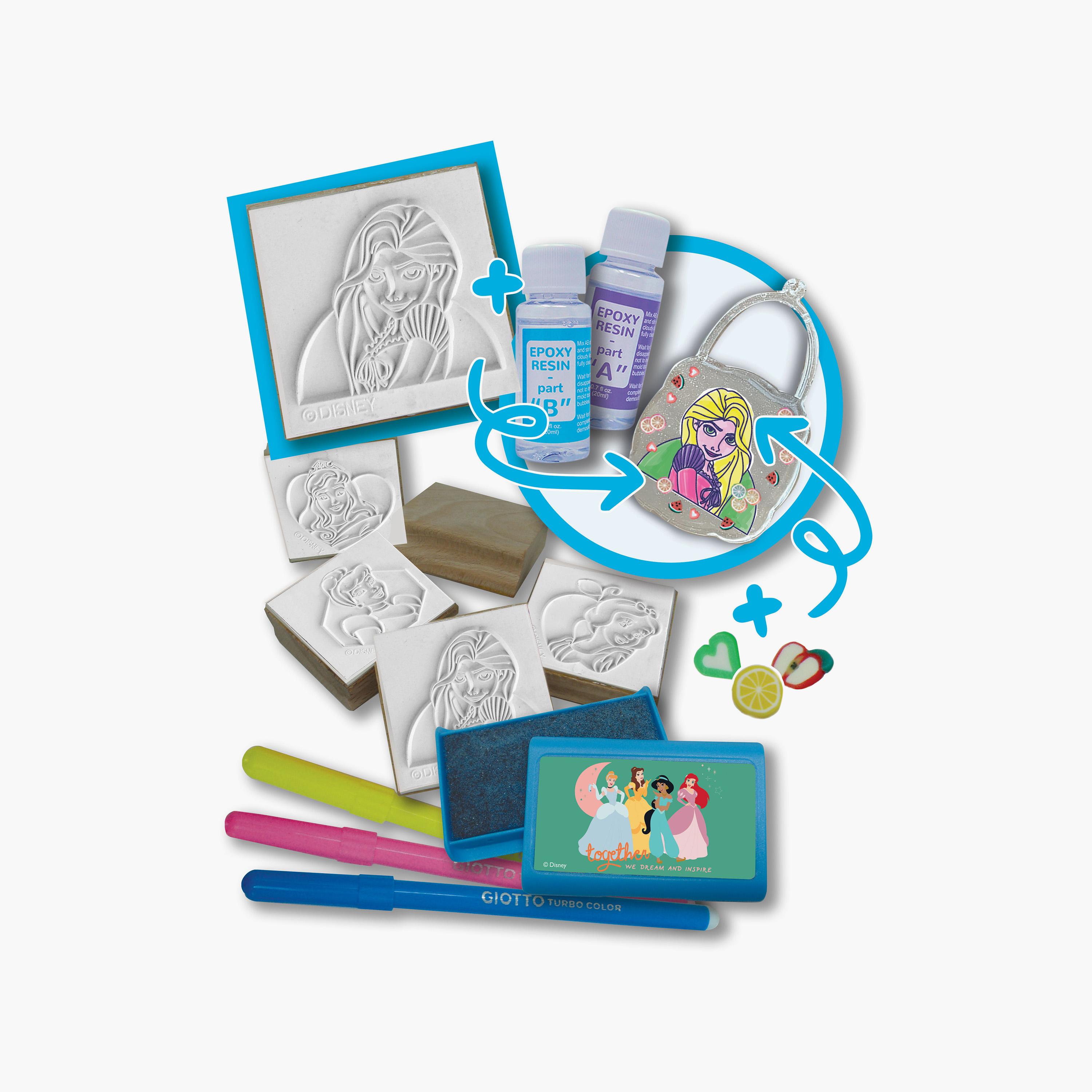 Multiprint Disney Princess Crystal Art Style-school-artsandcrafts-image-2