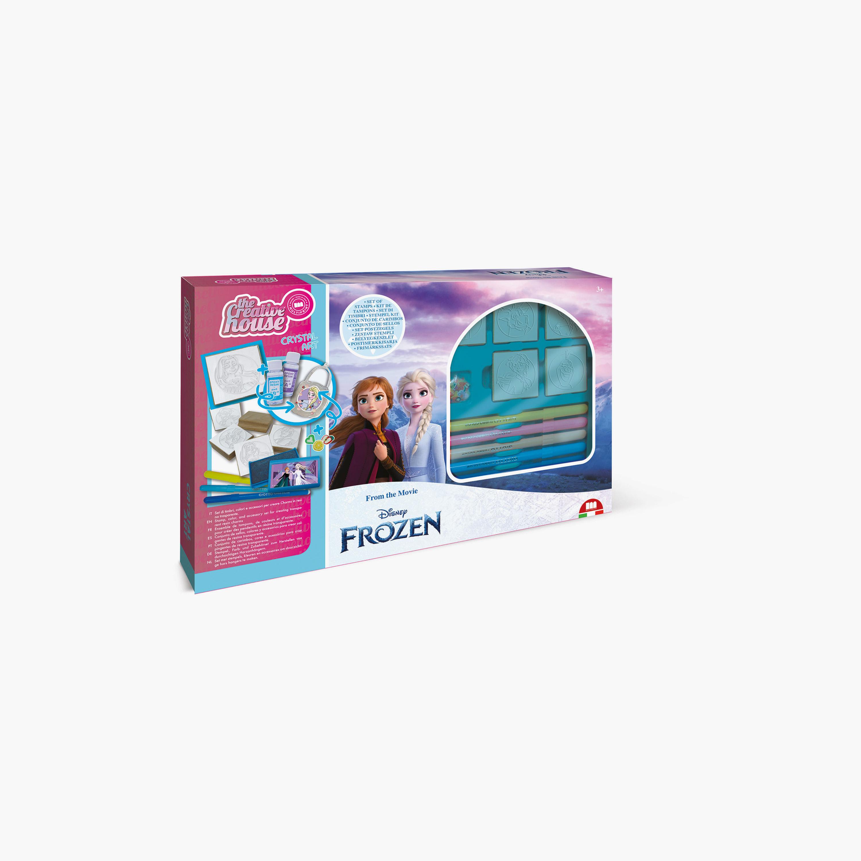 Multiprint Disney Frozen Crystal Art Style-school-artsandcrafts-image-4