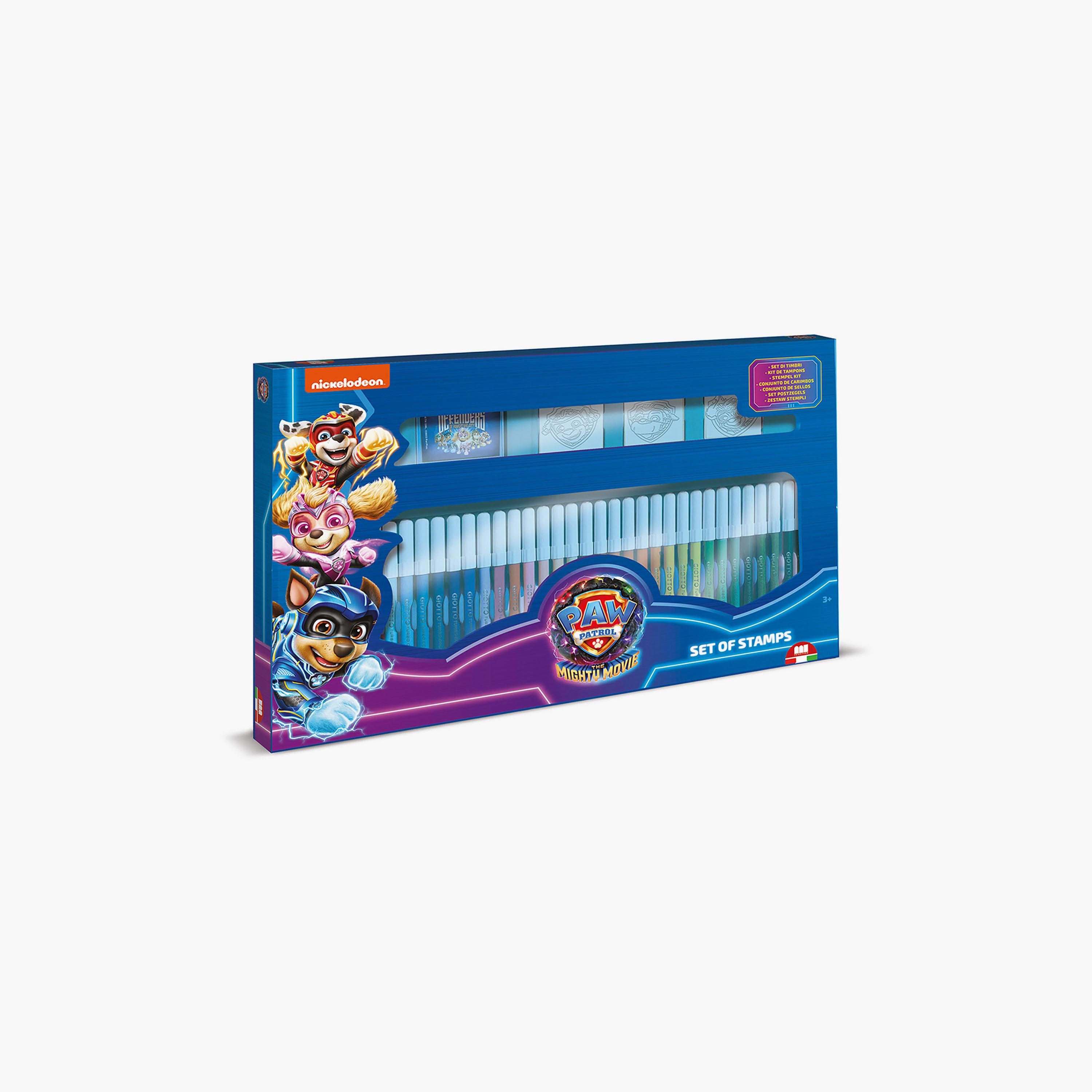 Miraculous Paw Patrol Felt Tip Pen Mini Art Set with Stamps & Colouring Book-school-artsandcrafts-image-3
