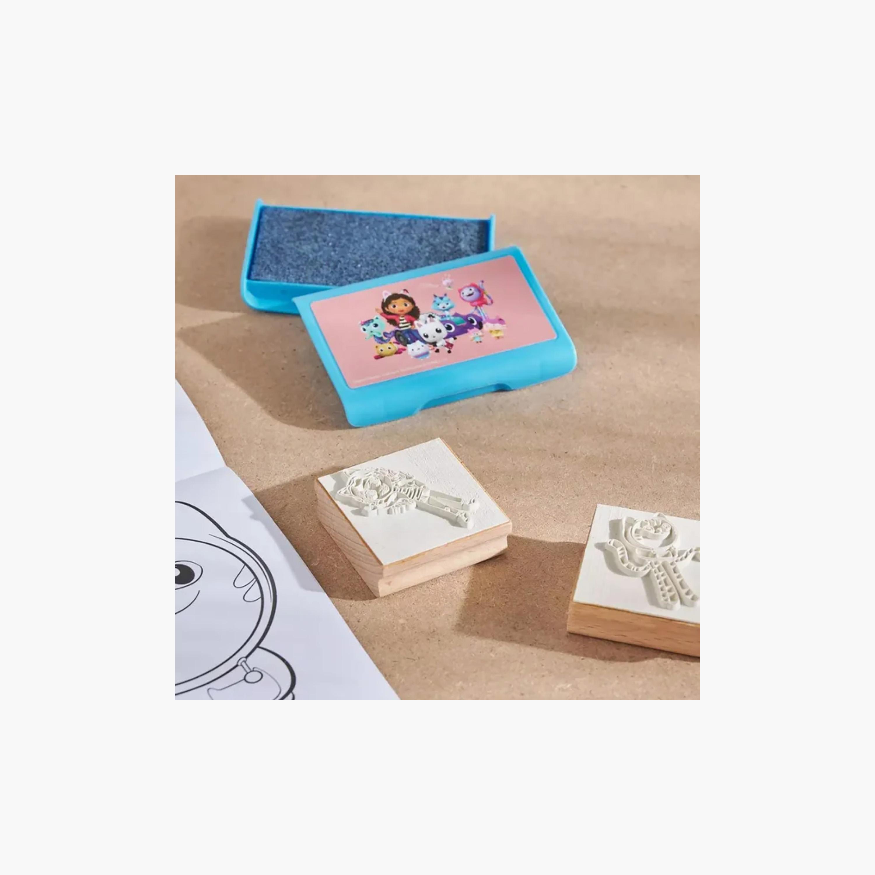 Miraculous Peppa Pig Felt Tip Pen Art Set with Stamps & Colouring Book-school-artsandcrafts-image-3