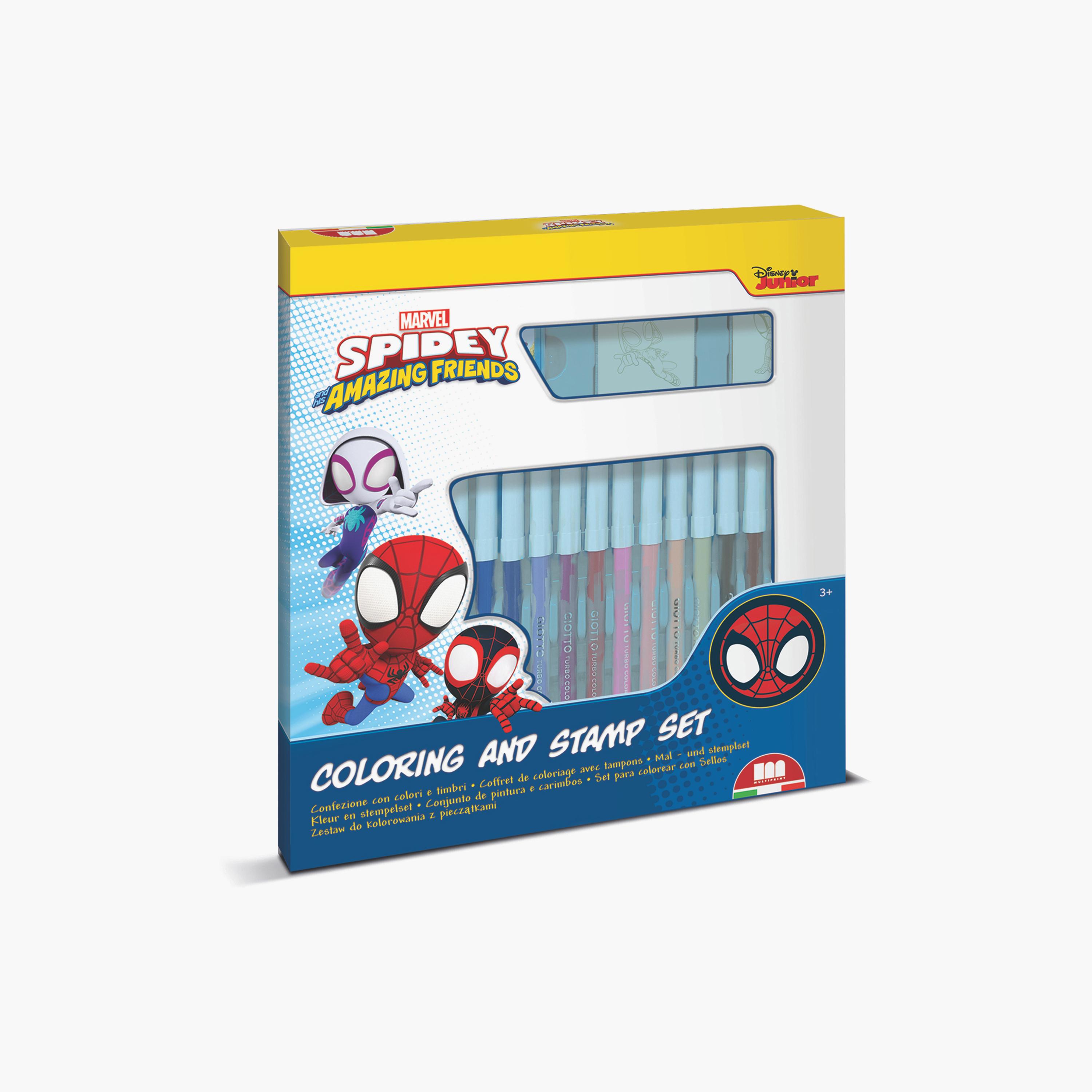 Multiprint Spidey & Friends Felt Tip Pens-school-artsandcrafts-image-3