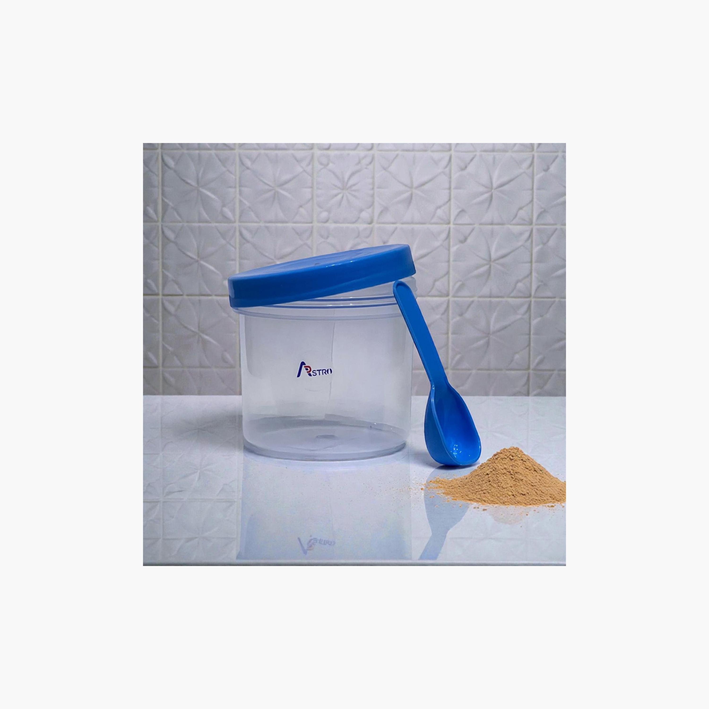 Astro Store Well Polypropylene Container with Spoon - 500 ml-baby-feeding-accessories-image-3