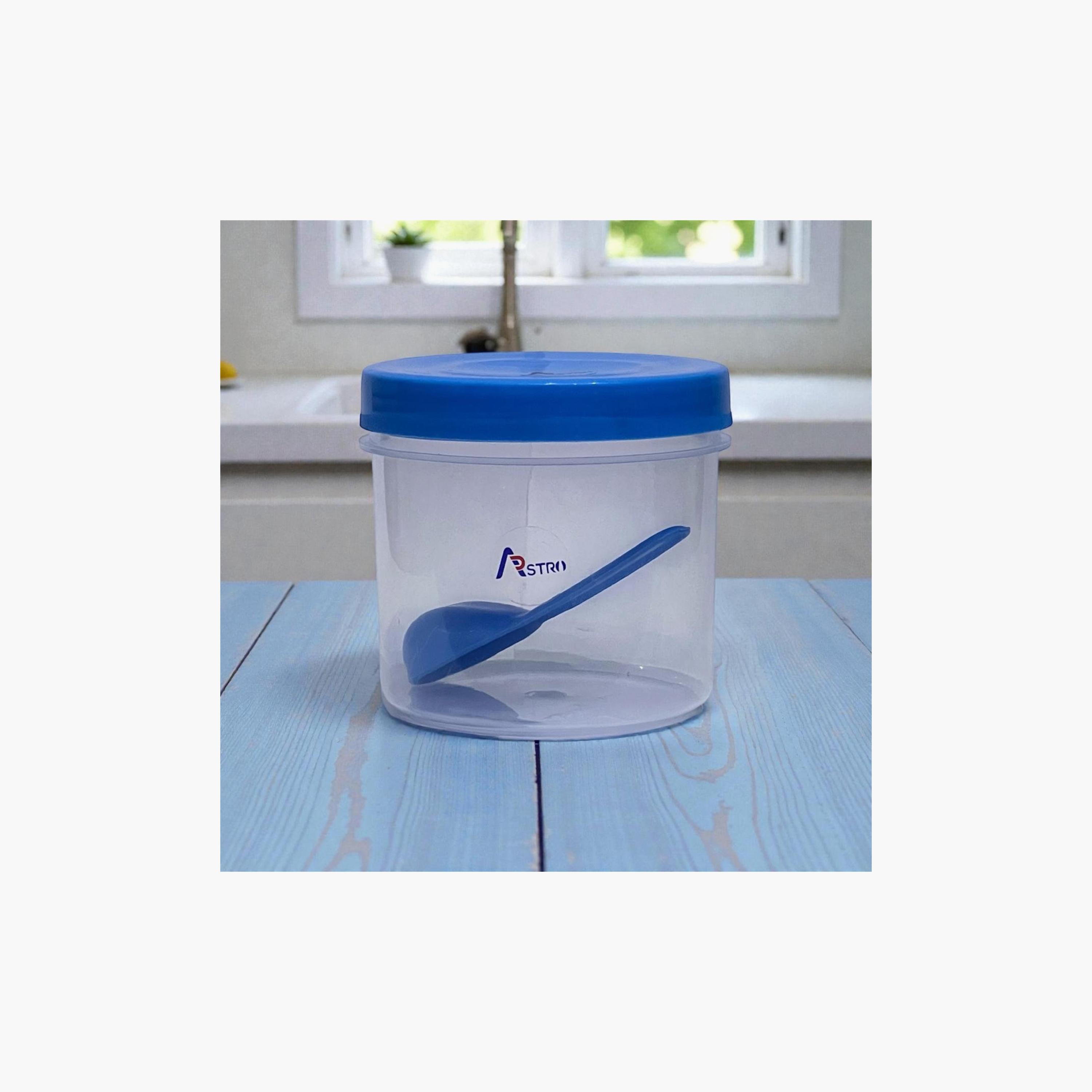 Astro Store Well Polypropylene Container with Spoon - 500 ml-baby-feeding-accessories-image-4