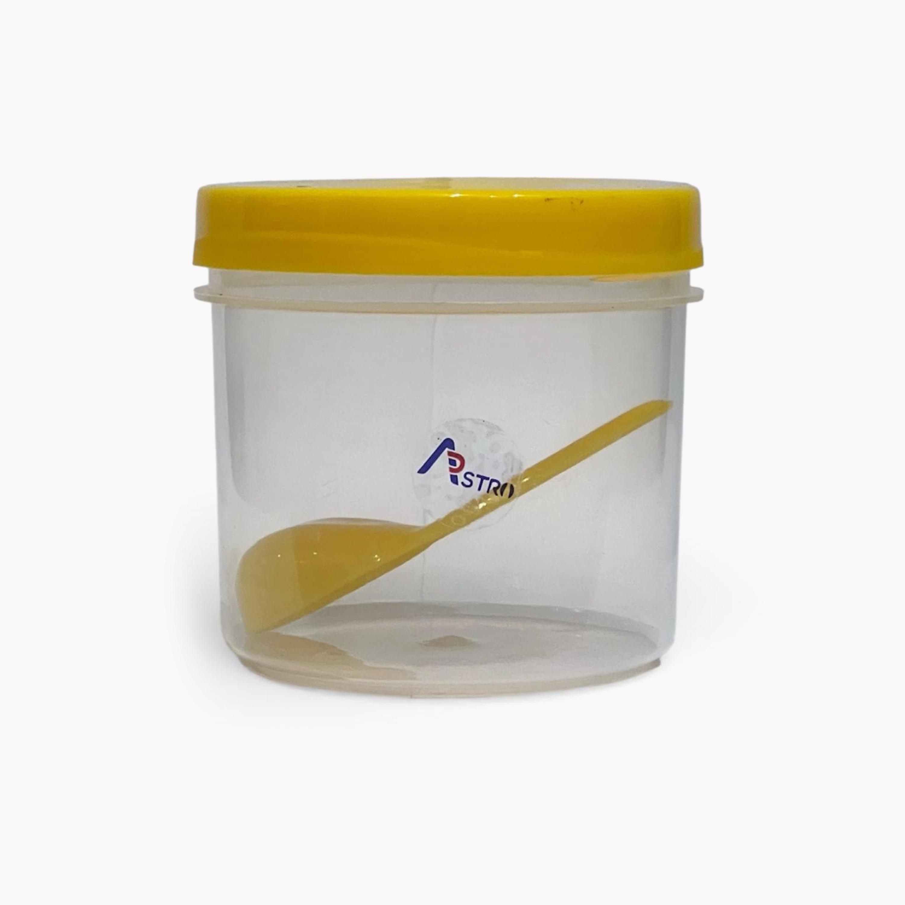 Astro Store Well Polypropylene Container with Spoon - 500 ml-baby-feeding-accessories-image-1