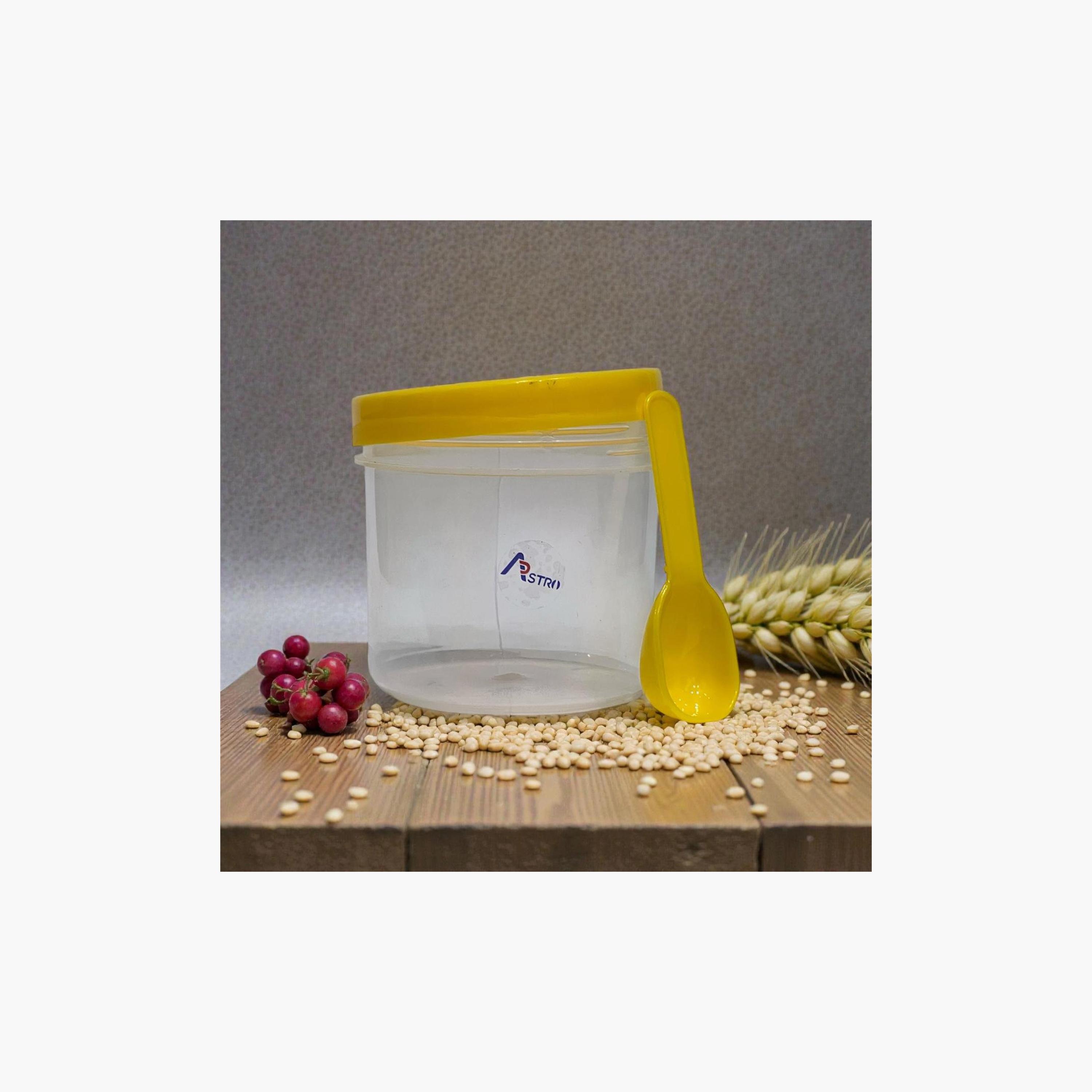 Astro Store Well Polypropylene Container with Spoon - 500 ml-baby-feeding-accessories-image-3