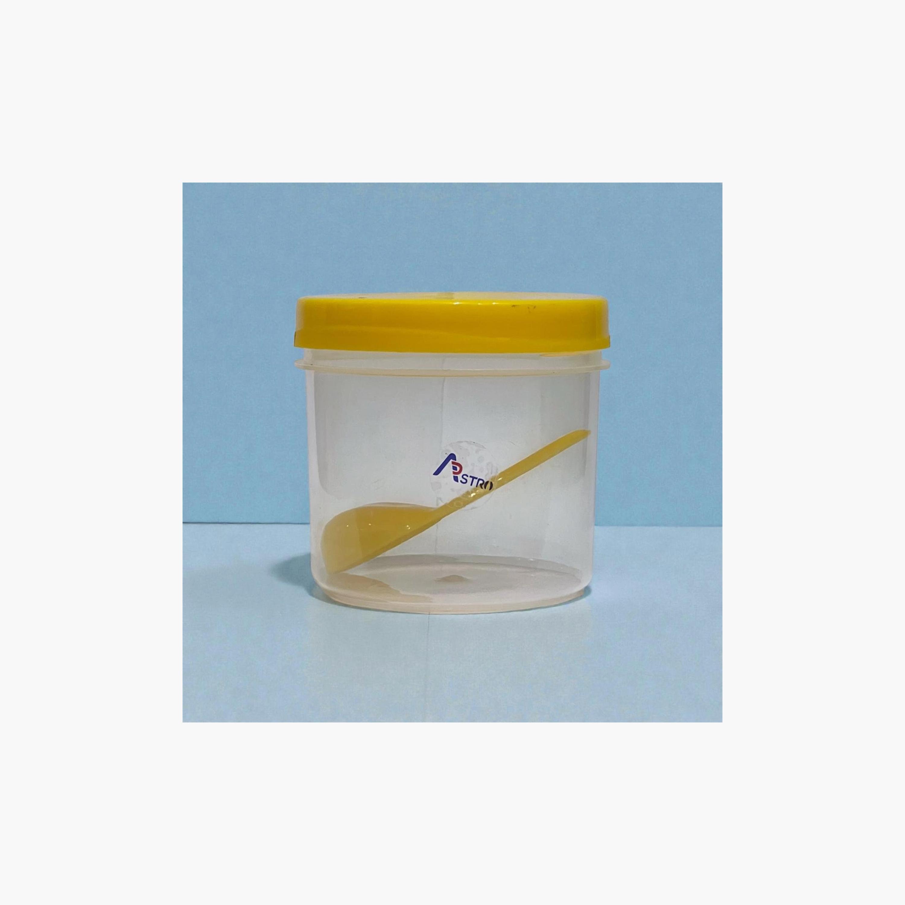 Astro Store Well Polypropylene Container with Spoon - 500 ml-baby-feeding-accessories-image-4