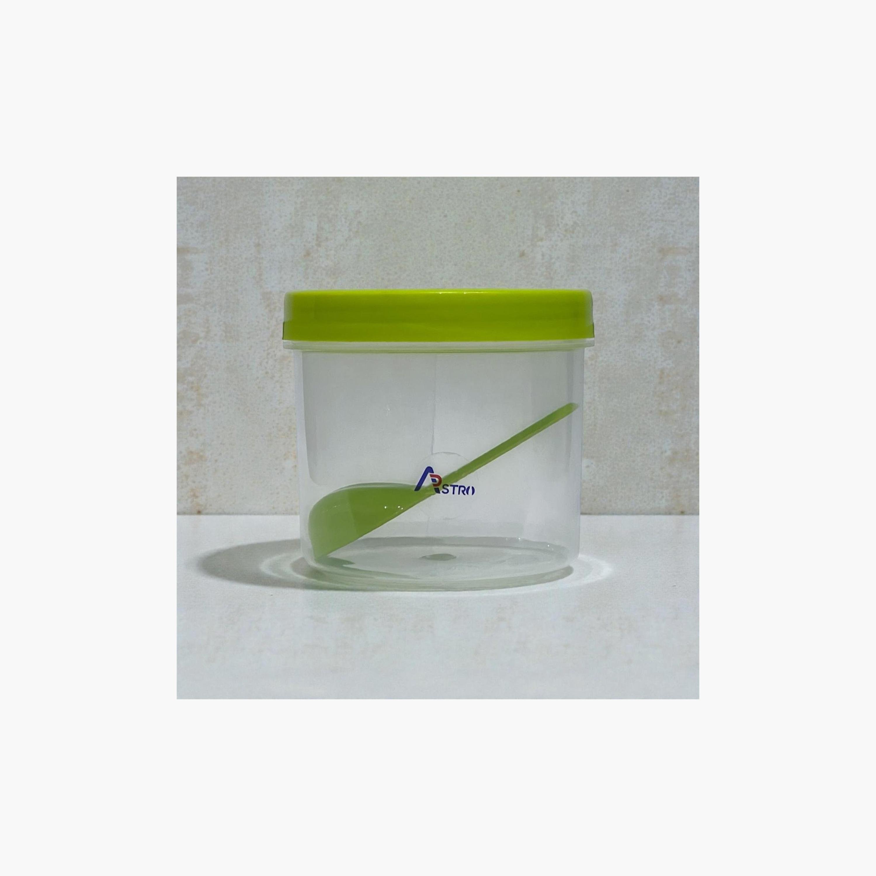 Astro Store Well Polypropylene Container with Spoon - 500 ml-baby-feeding-accessories-image-4