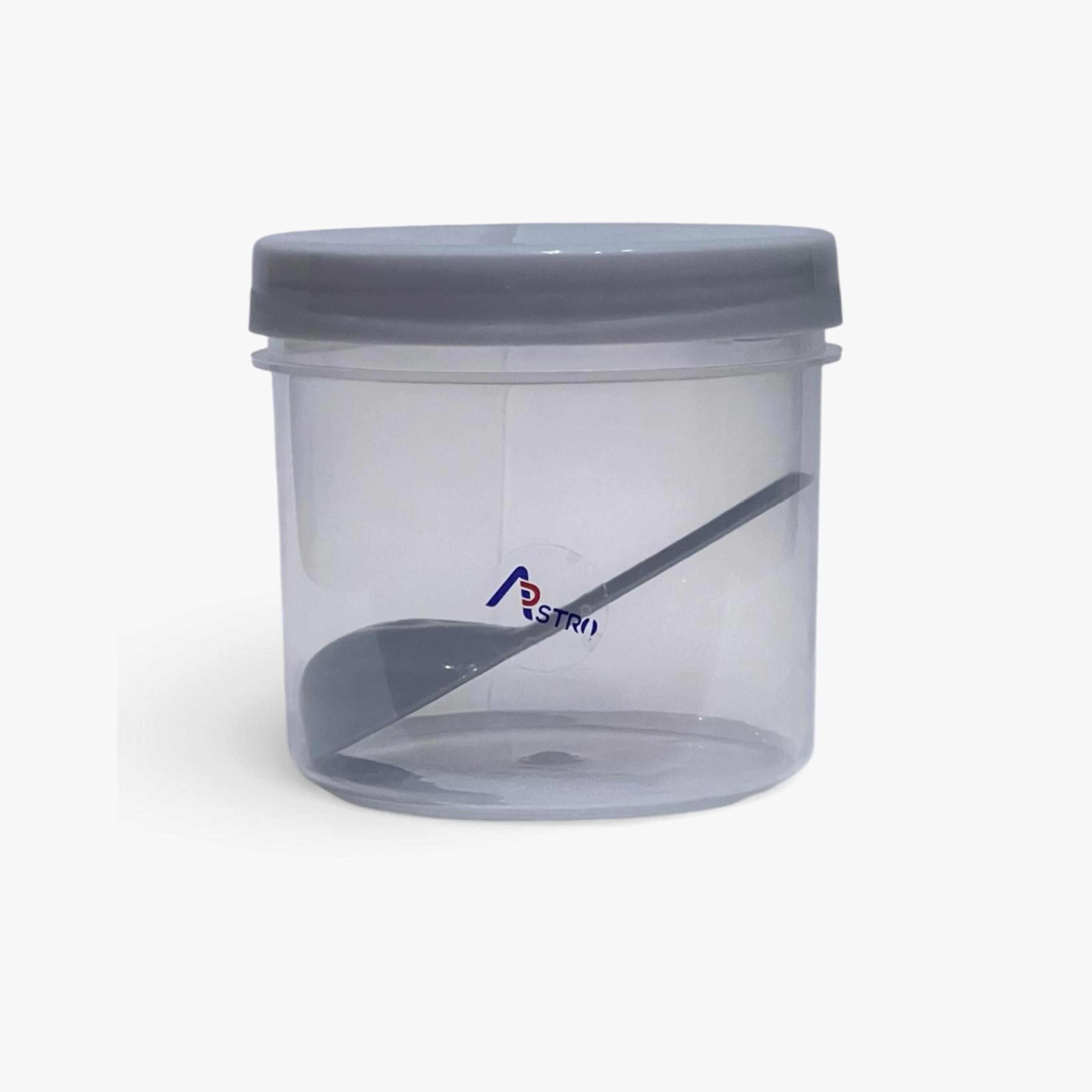 Astro Store Well Polypropylene Container with Spoon - 500 ml-baby-feeding-accessories-image-1