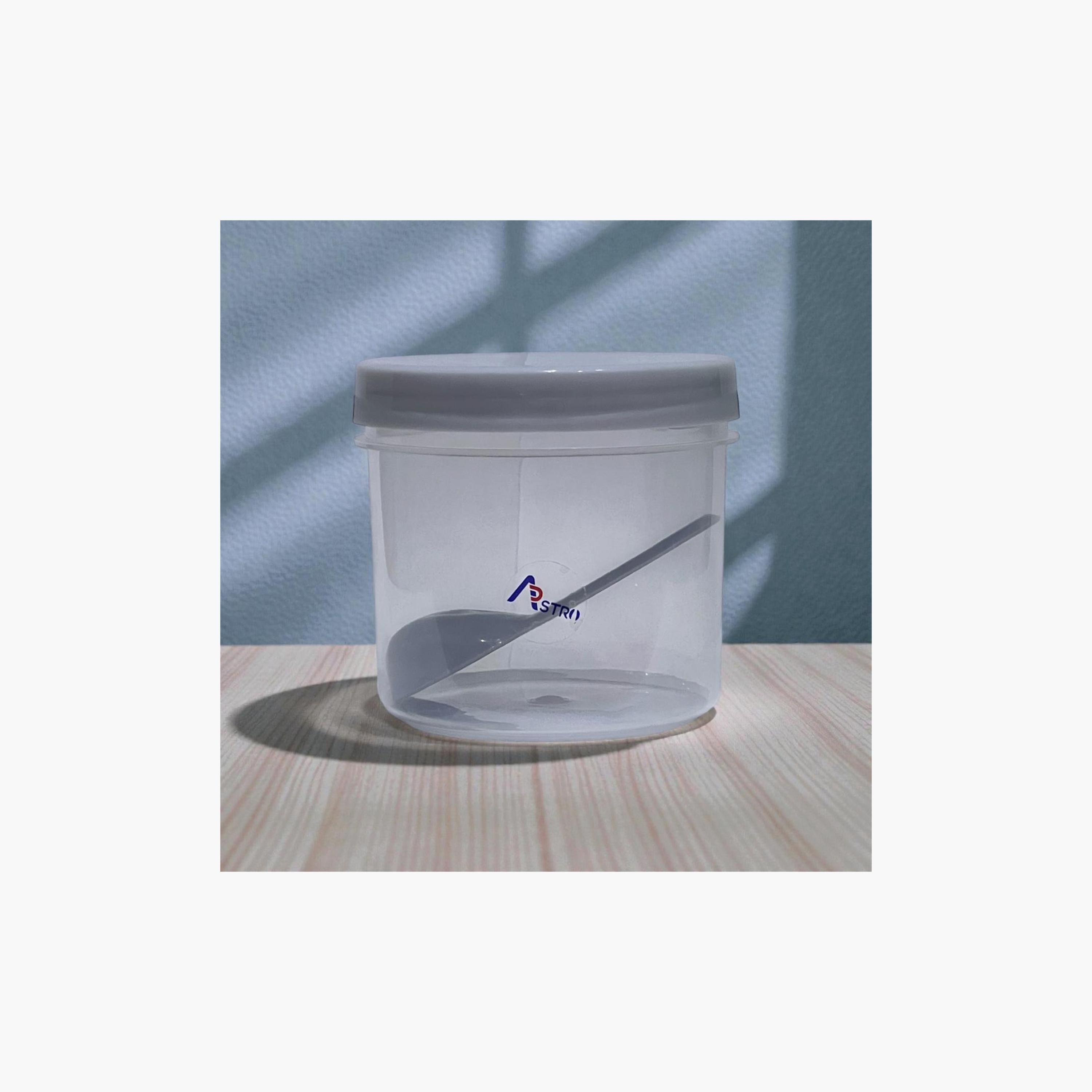 Astro Store Well Polypropylene Container with Spoon - 500 ml-baby-feeding-accessories-image-4
