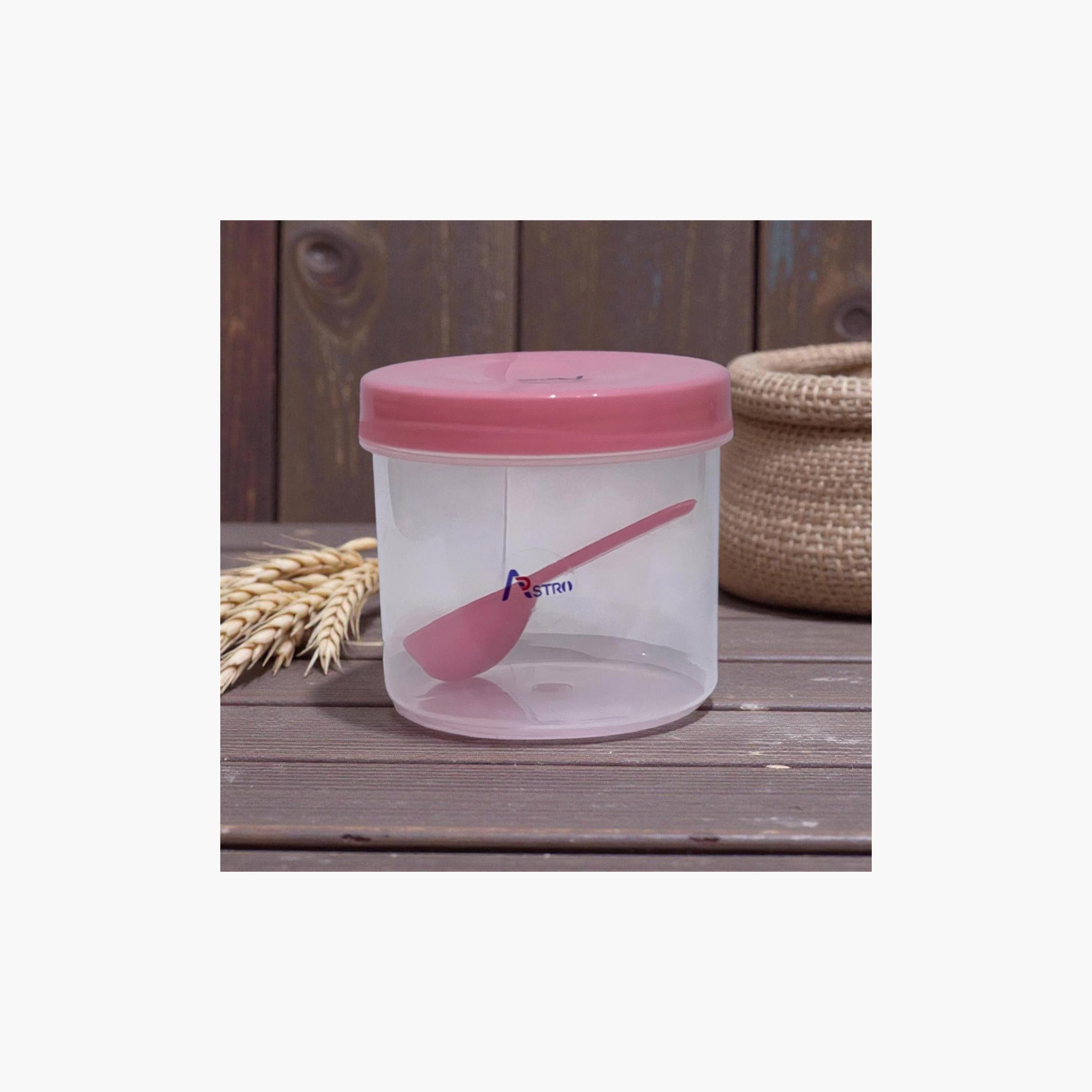Astro Store Well Polypropylene Container with Spoon - 500 ml-baby-feeding-accessories-image-4
