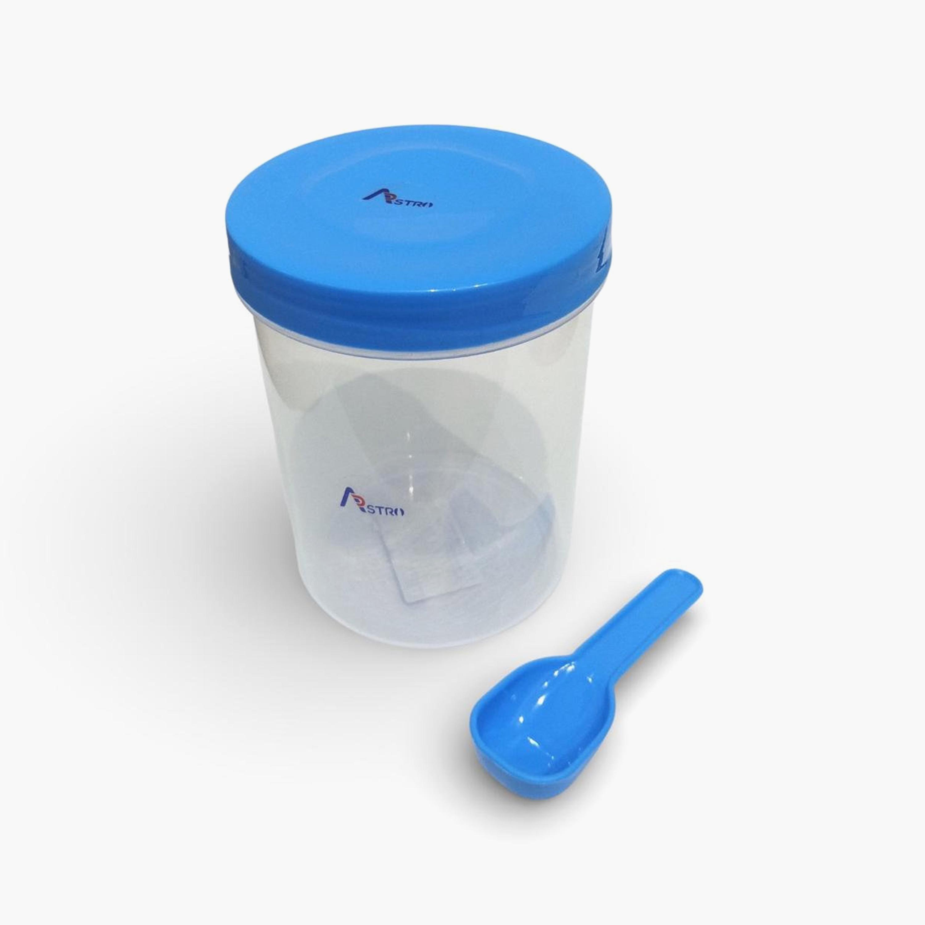 Astro Store Well Polypropylene Container with Spoon - 750 ml-baby-feeding-accessories-image-3