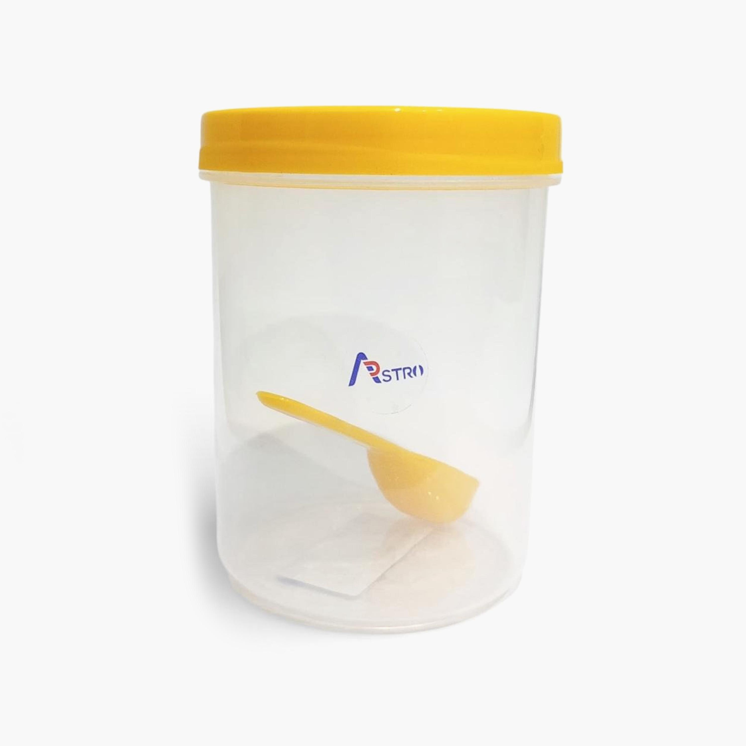 Astro Store Well Polypropylene Container with Spoon - 750 ml-baby-feeding-accessories-image-1
