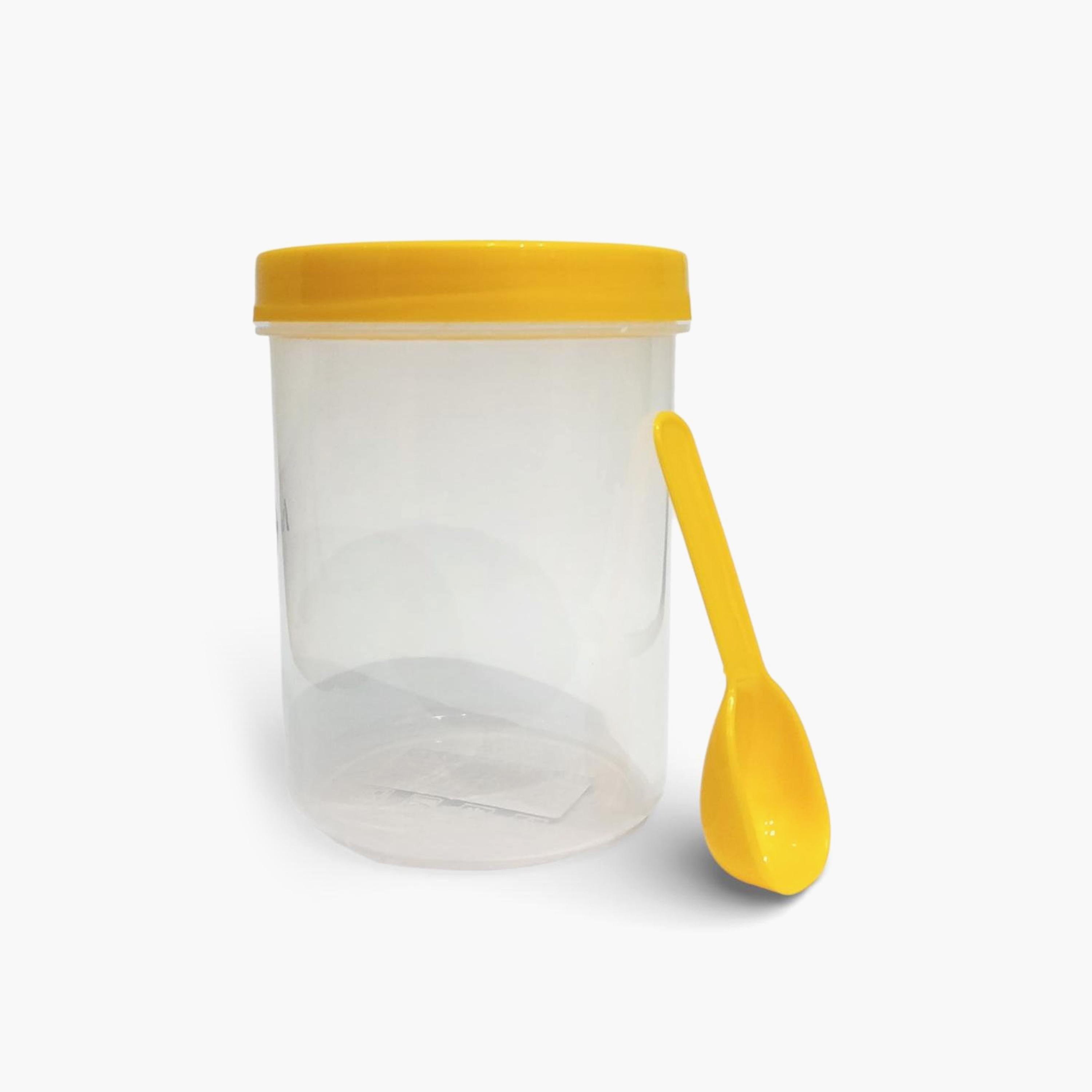 Astro Store Well Polypropylene Container with Spoon - 750 ml-baby-feeding-accessories-image-2