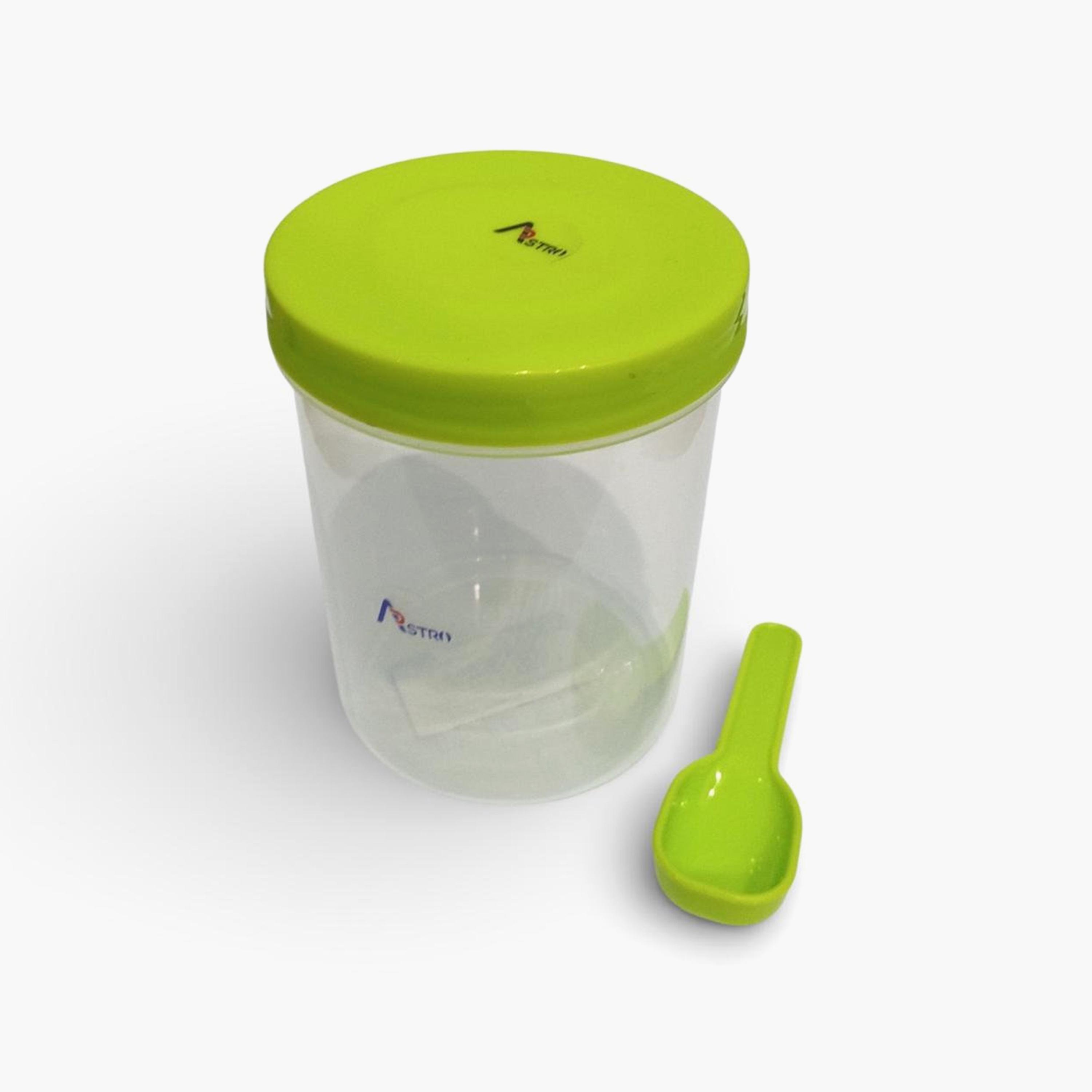 Astro Store Well Polypropylene Container with Spoon - 750 ml-baby-feeding-accessories-image-3