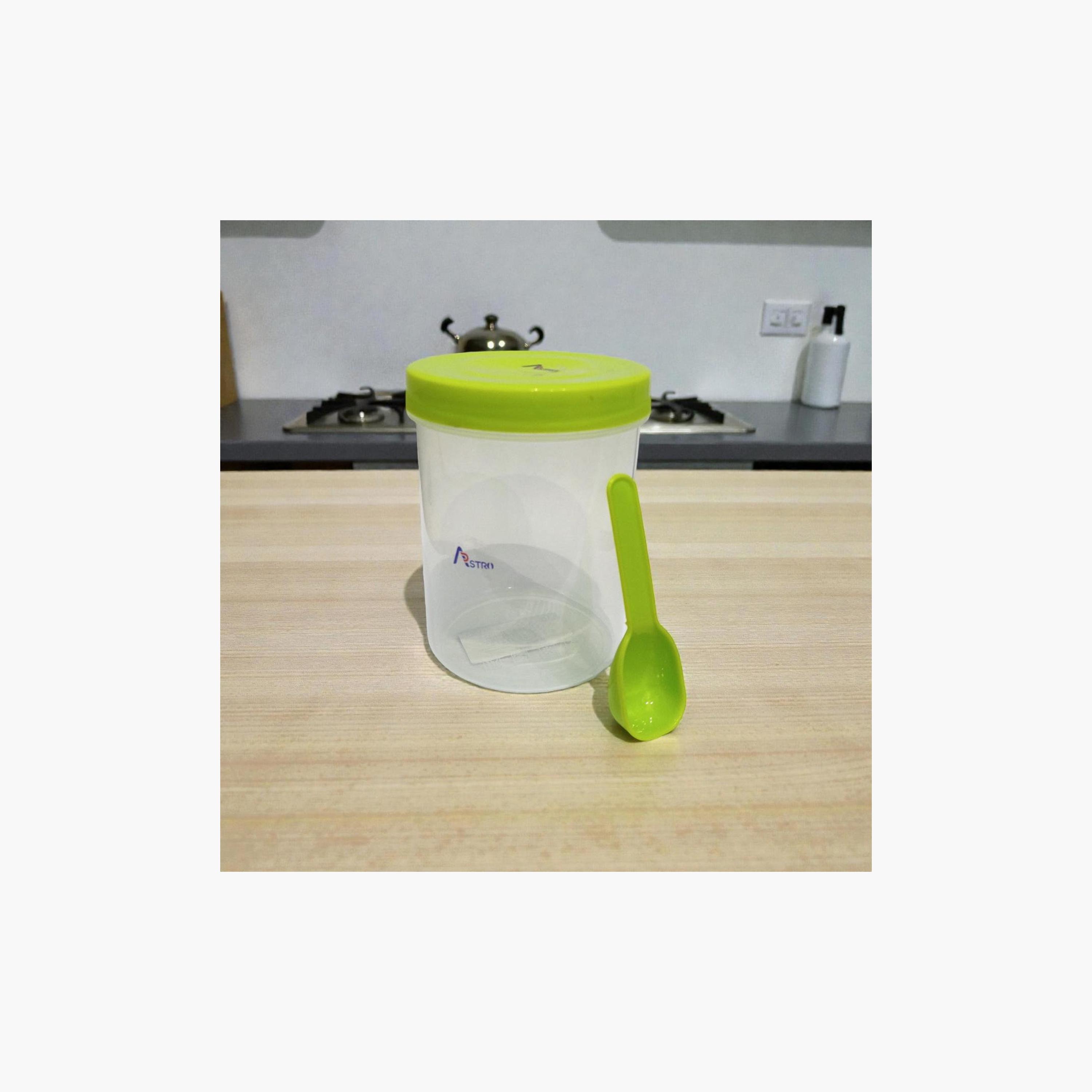 Astro Store Well Polypropylene Container with Spoon - 750 ml-baby-feeding-accessories-image-4