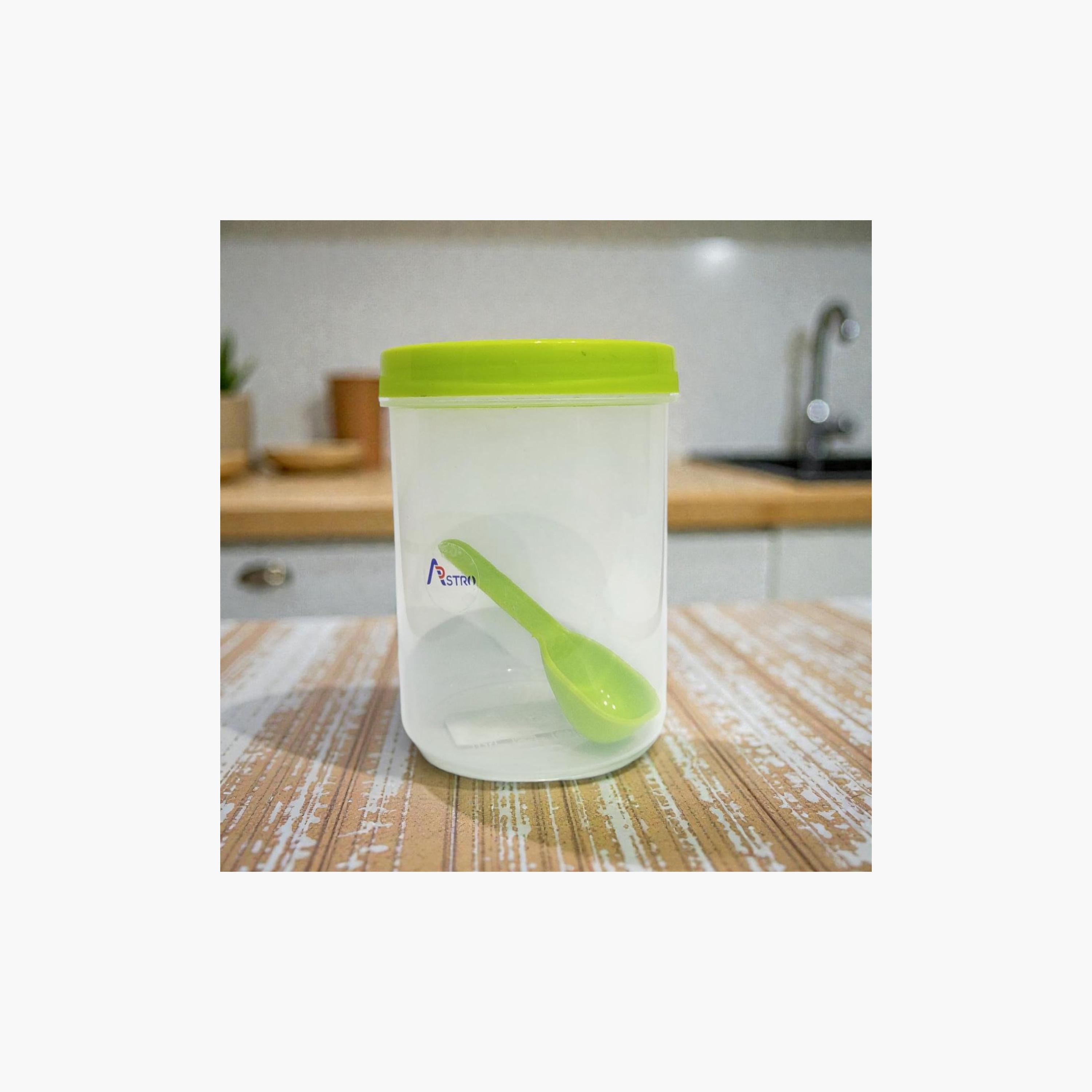 Astro Store Well Polypropylene Container with Spoon - 750 ml-baby-feeding-accessories-image-5