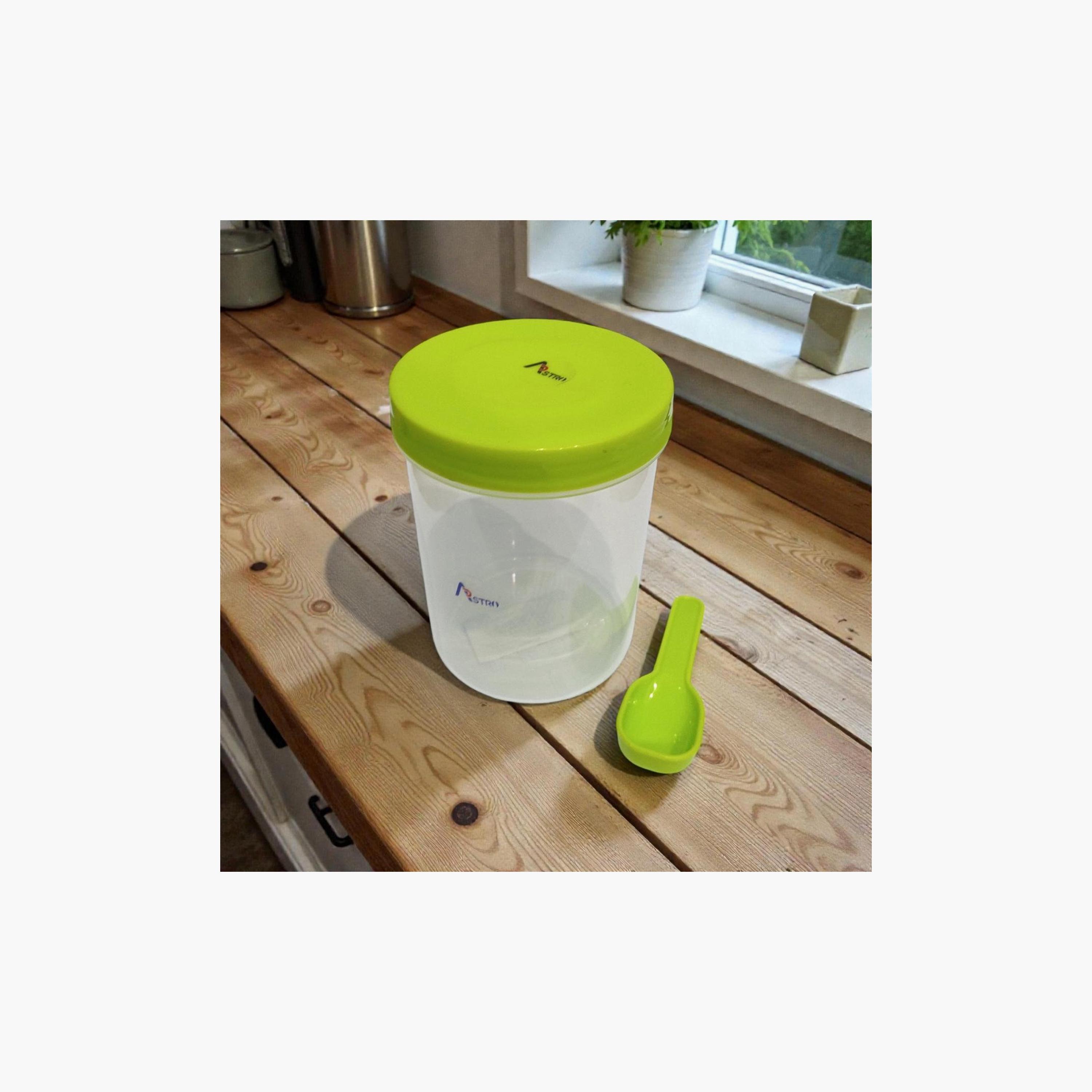 Astro Store Well Polypropylene Container with Spoon - 750 ml-baby-feeding-accessories-image-6