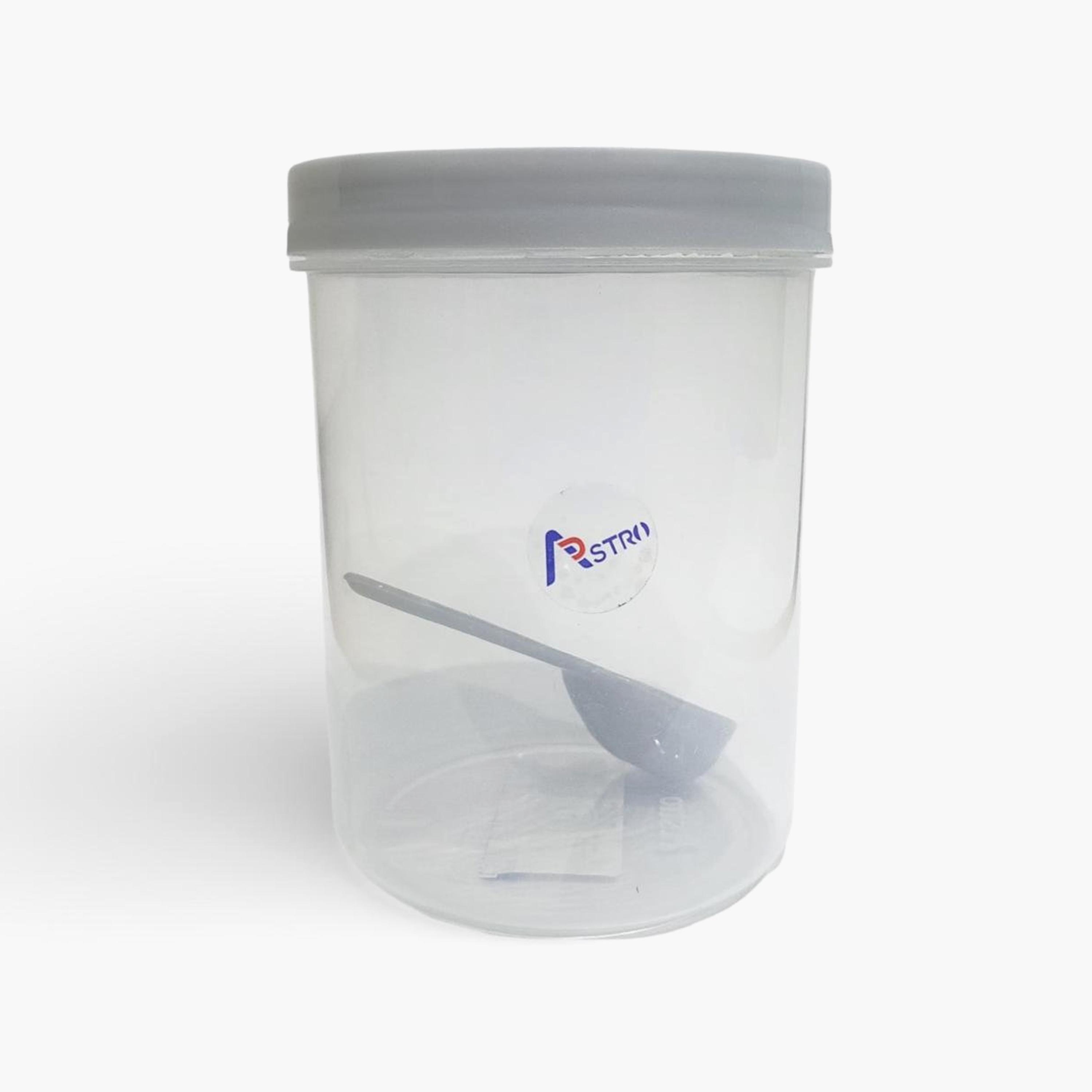 Astro Store Well Polypropylene Container with Spoon - 750 ml-baby-feeding-accessories-image-1