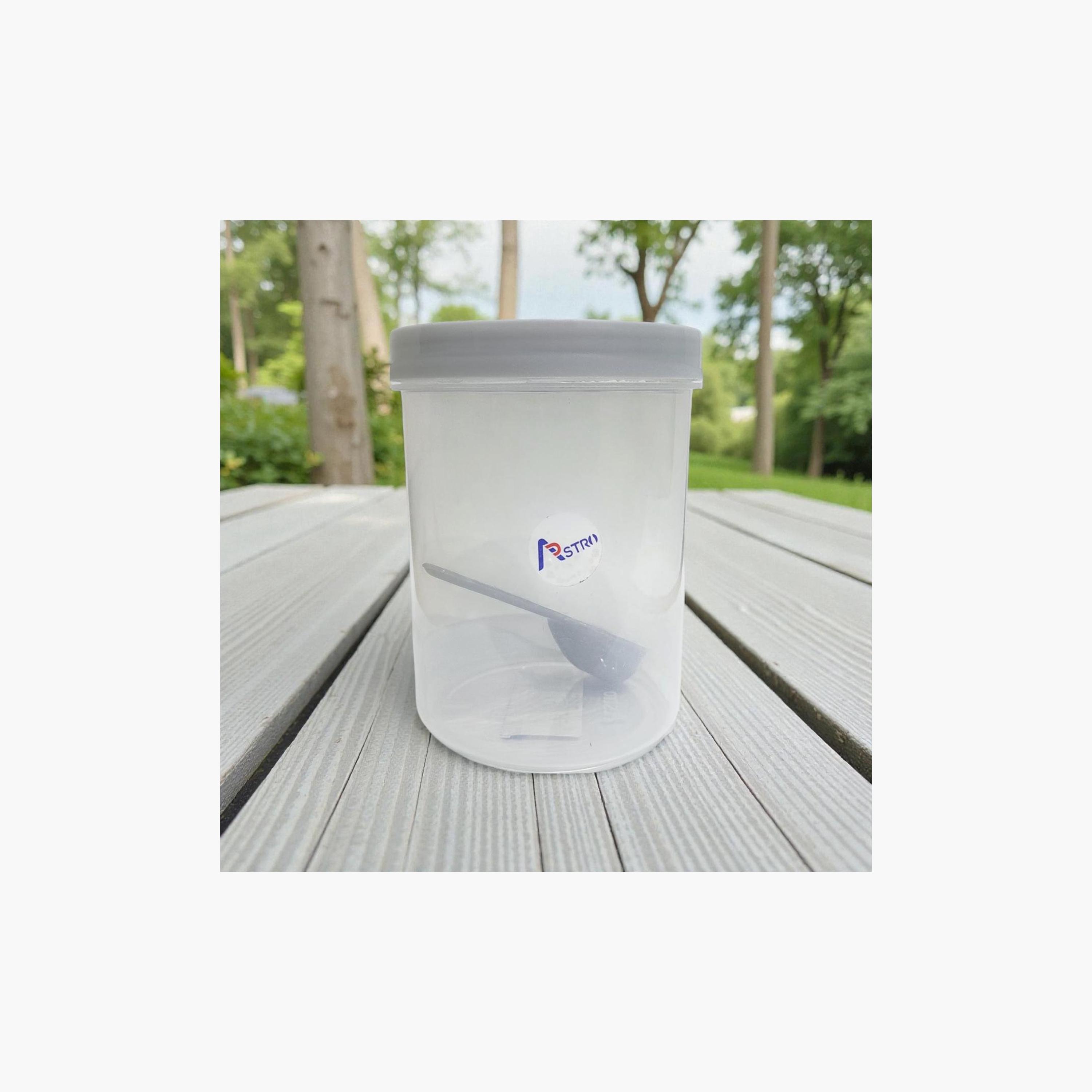 Astro Store Well Polypropylene Container with Spoon - 750 ml-baby-feeding-accessories-image-3