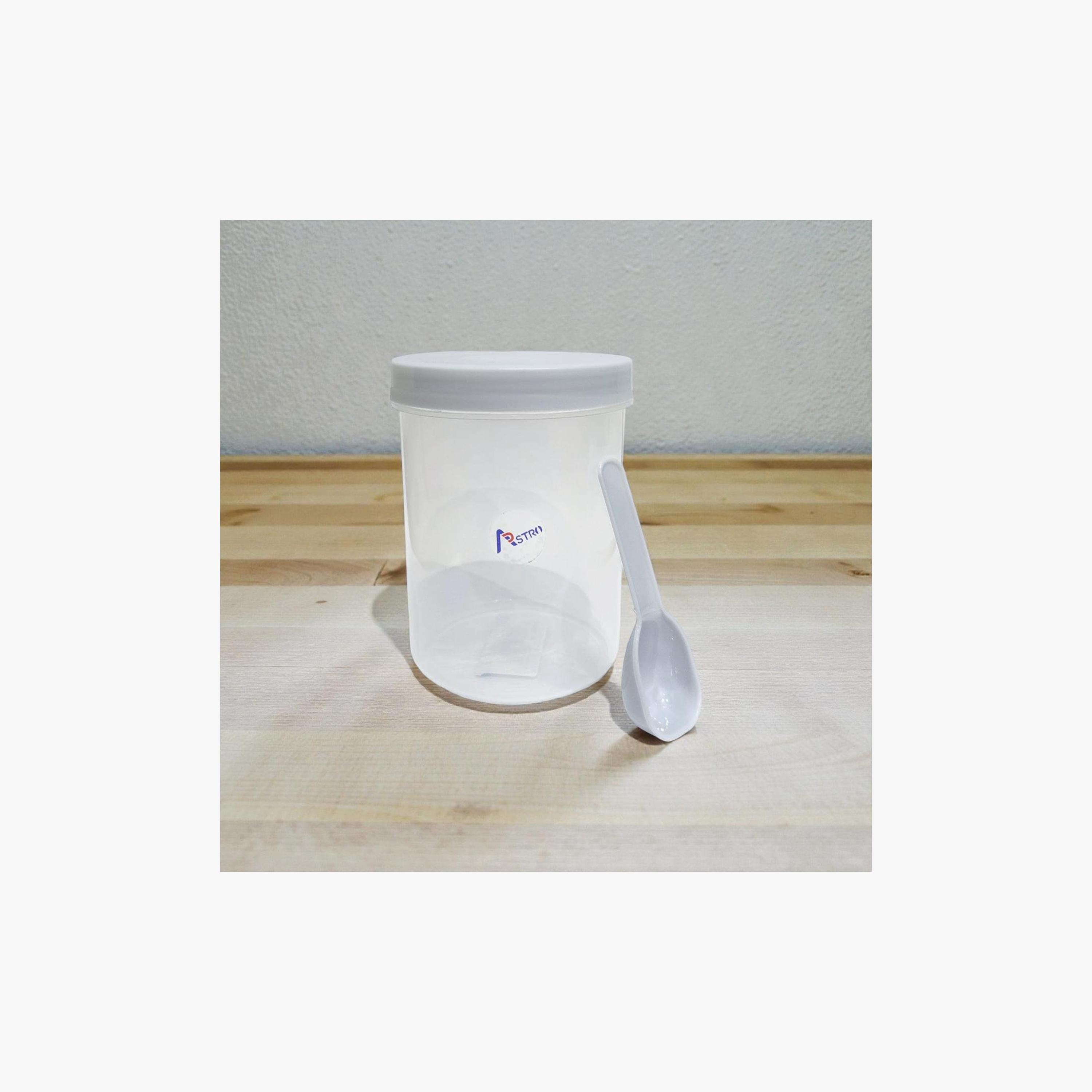 Astro Store Well Polypropylene Container with Spoon - 750 ml-baby-feeding-accessories-image-4