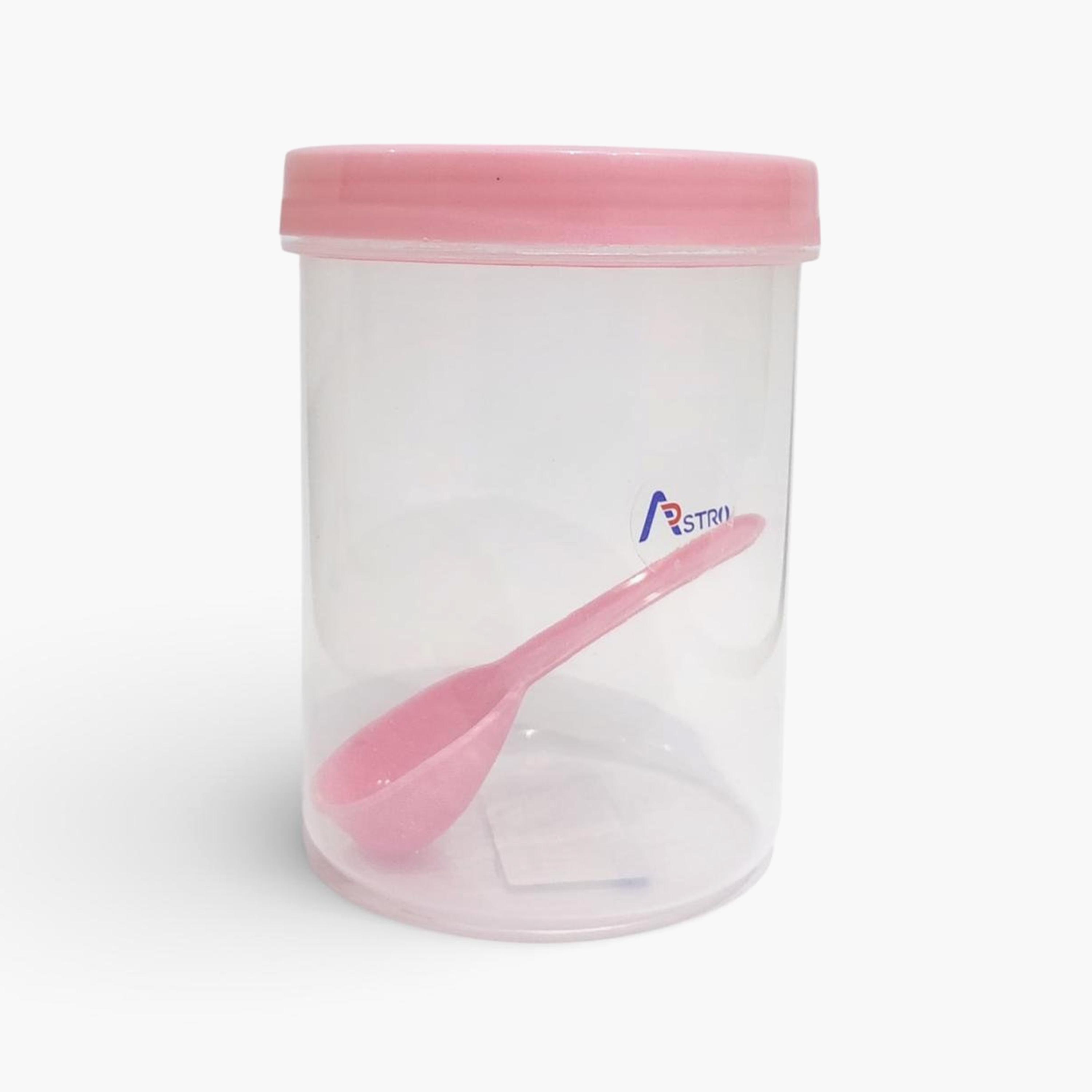 Astro Store Well Polypropylene Container with Spoon - 750 ml-baby-feeding-accessories-image-1