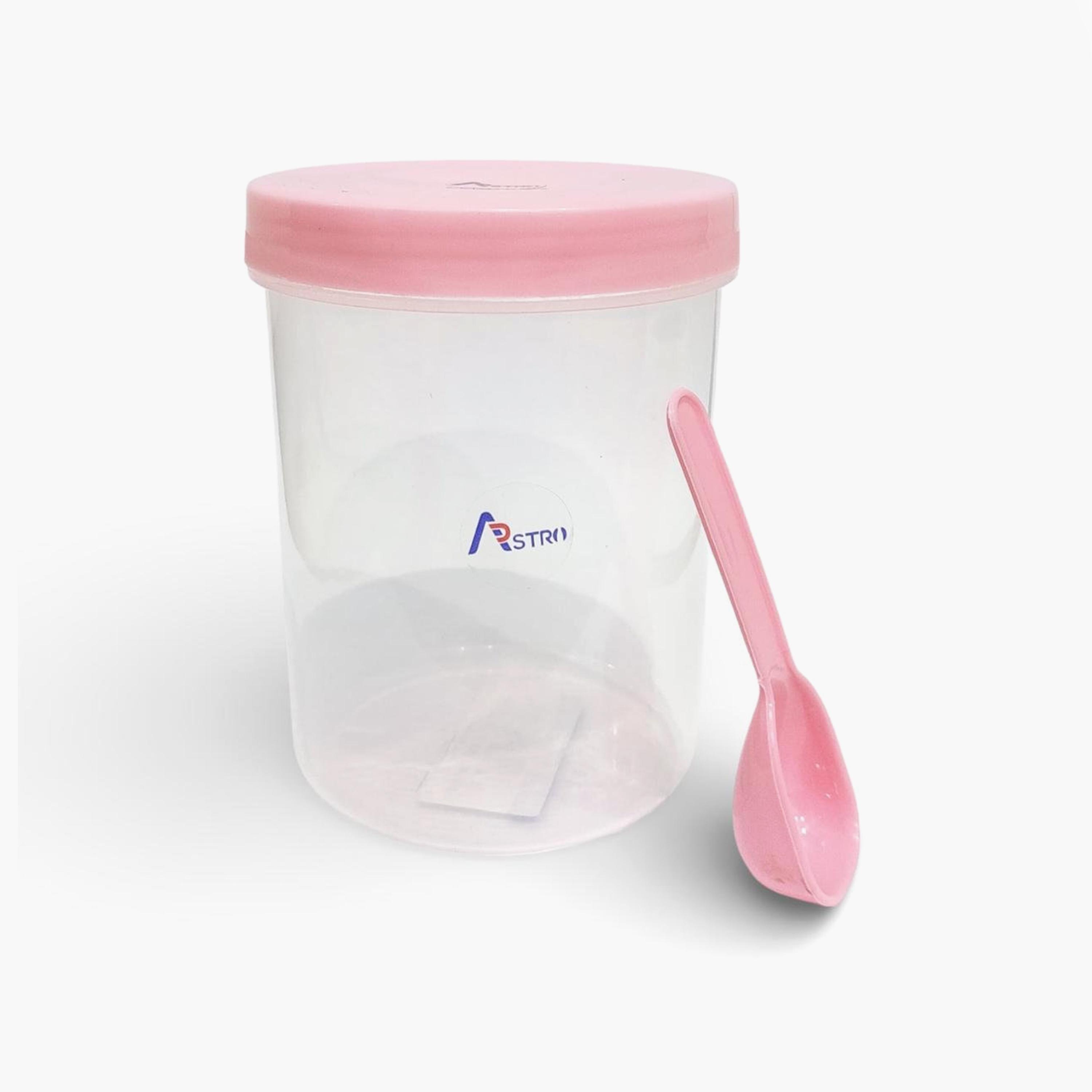 Astro Store Well Polypropylene Container with Spoon - 750 ml-baby-feeding-accessories-image-2