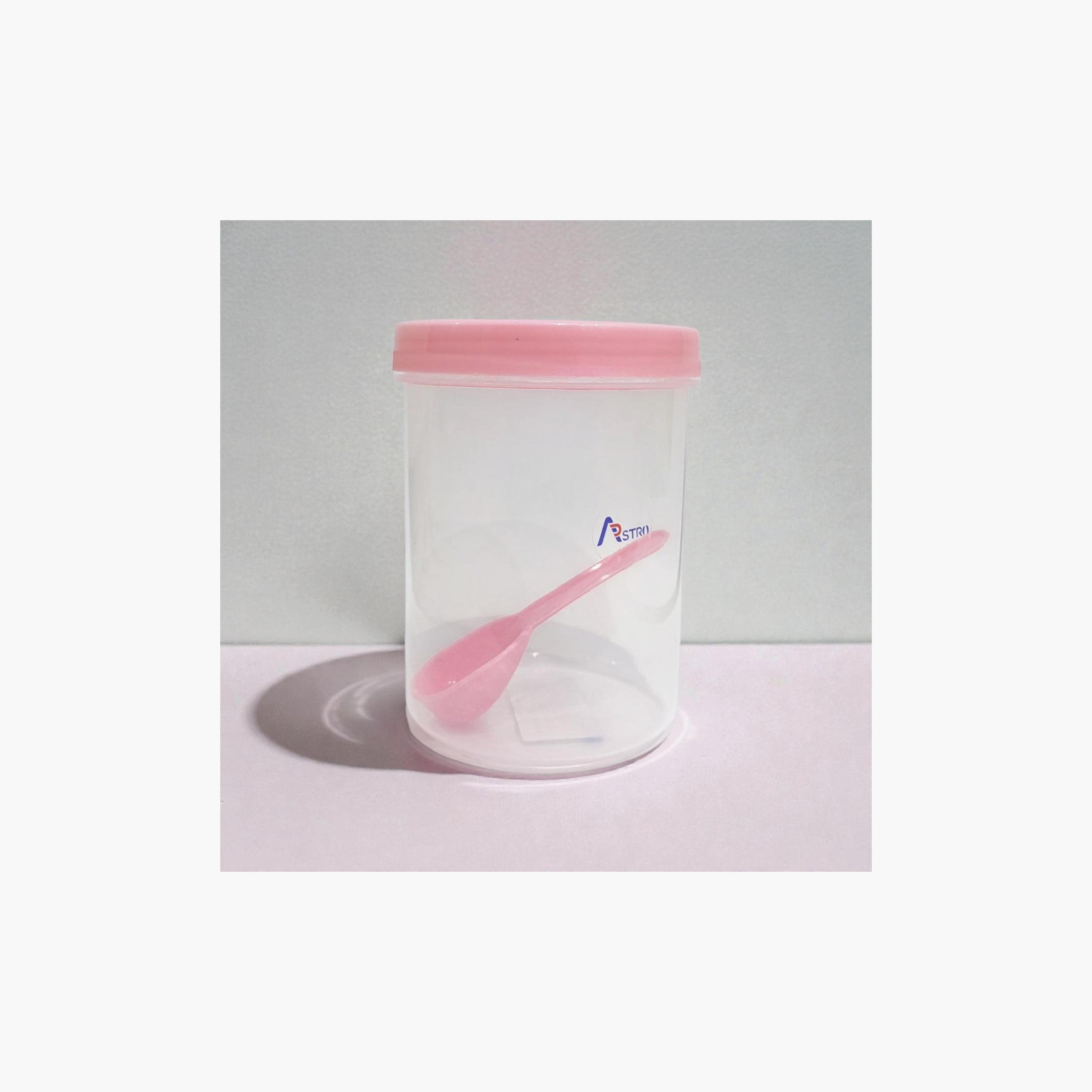 Astro Store Well Polypropylene Container with Spoon - 750 ml-baby-feeding-accessories-image-3