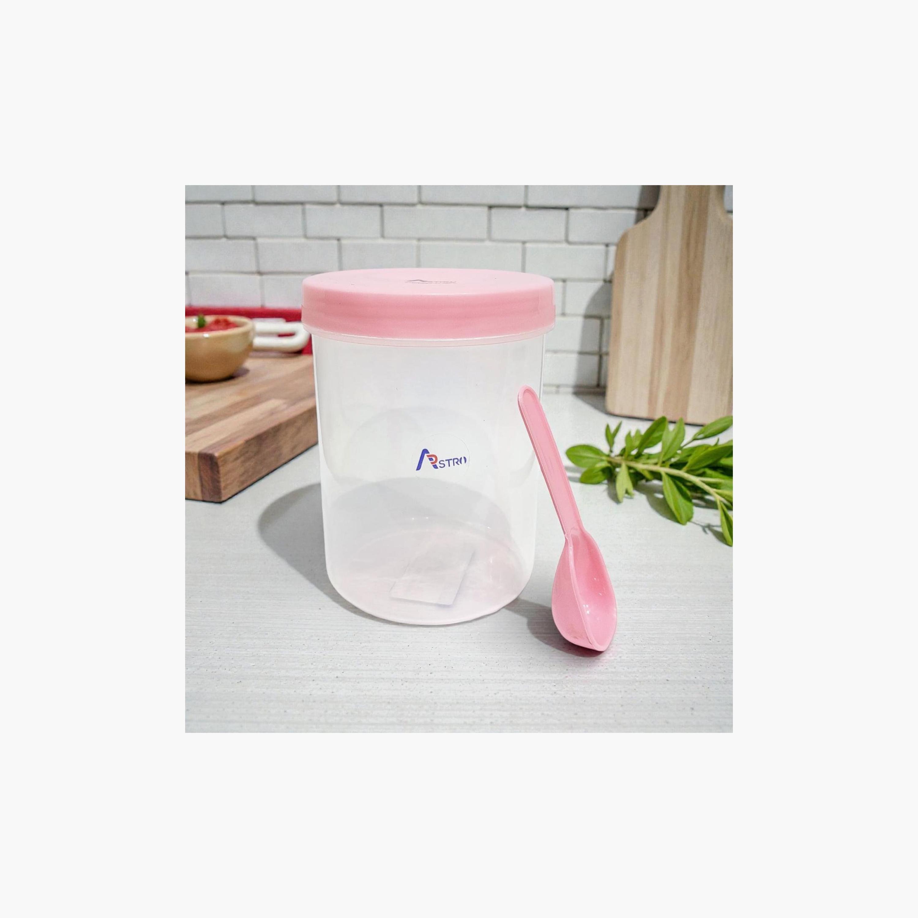 Astro Store Well Polypropylene Container with Spoon - 750 ml-baby-feeding-accessories-image-4