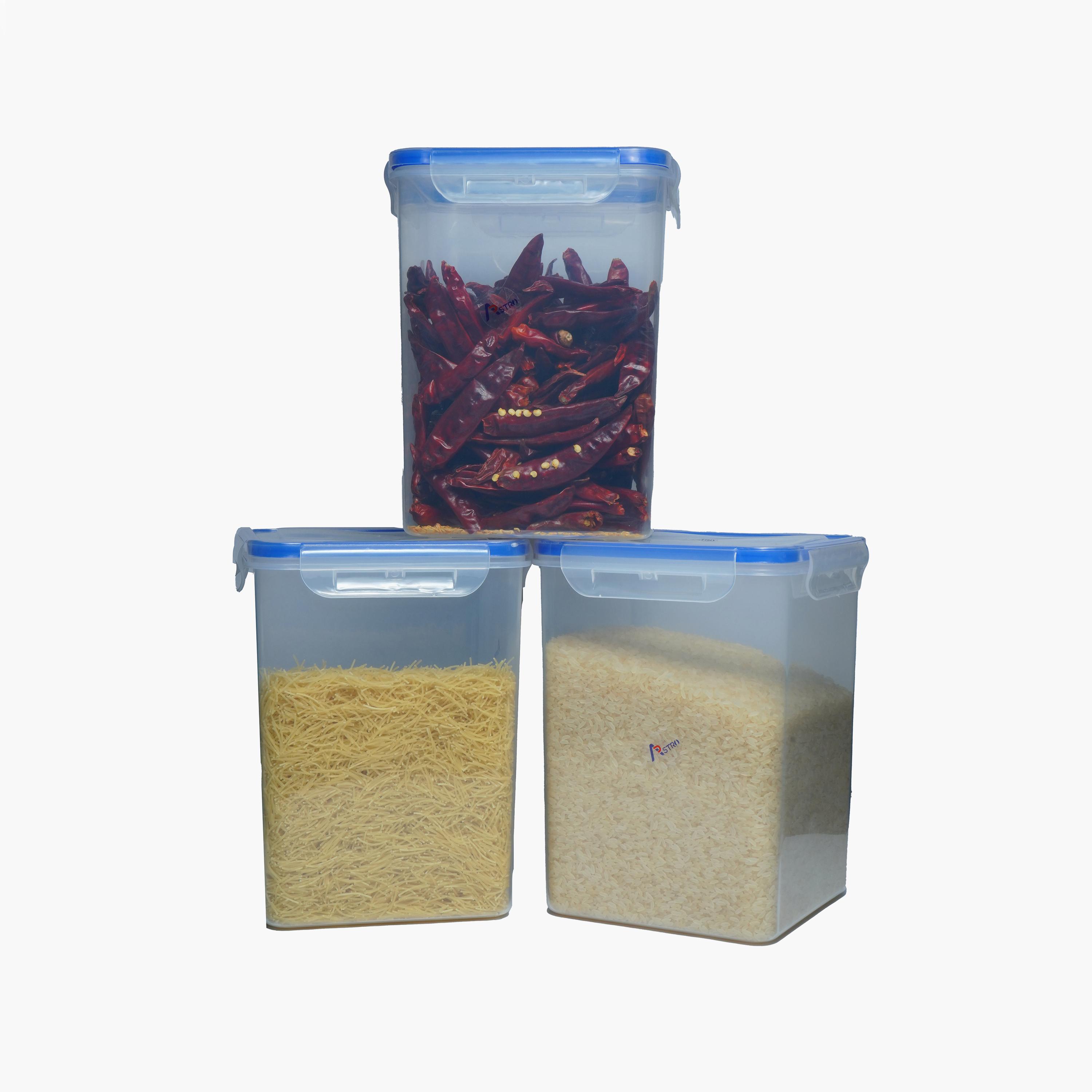 Astro 2-Piece Fit & Lock Square Container - 2700 ml-baby-feeding-accessories-image-2