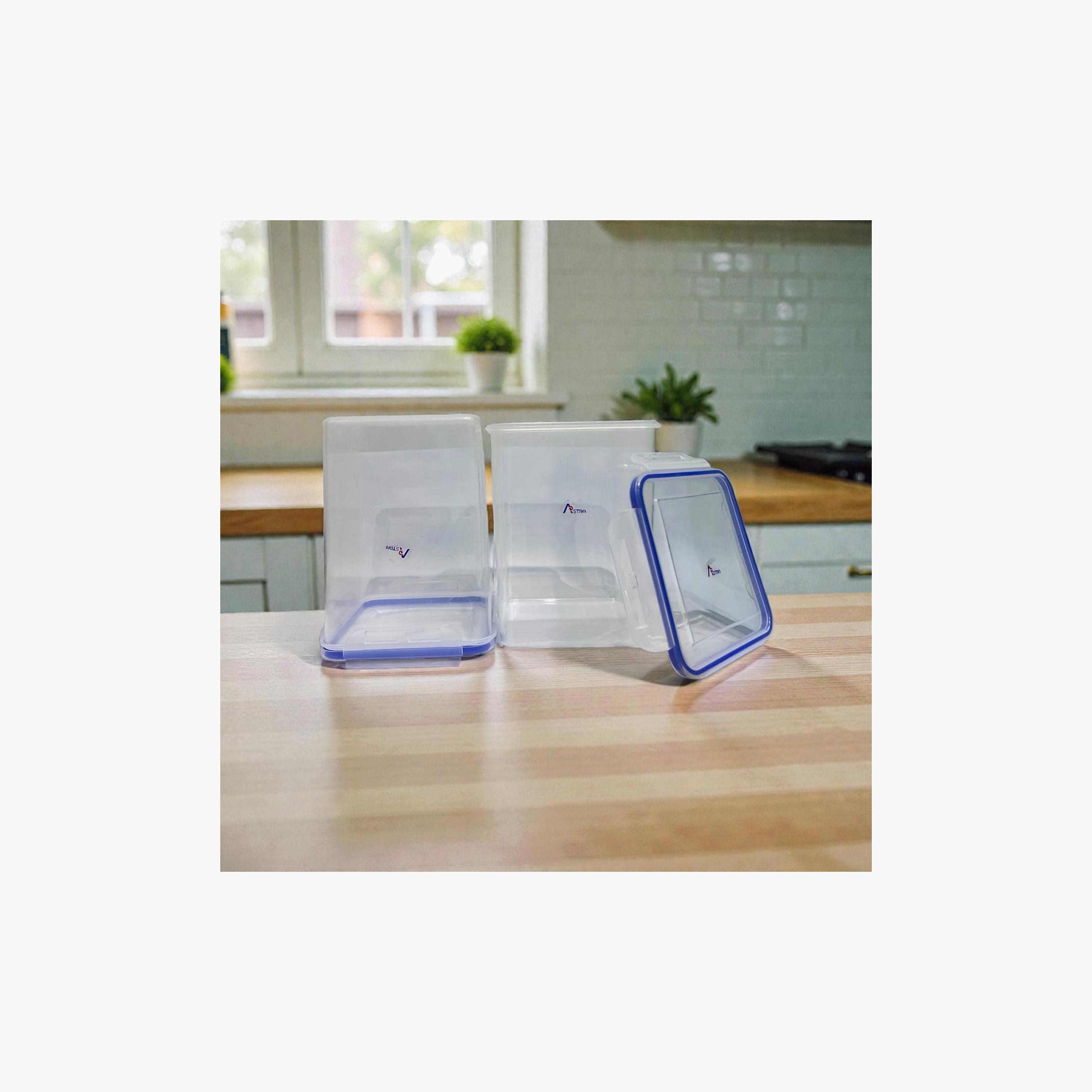 Astro 2-Piece Fit & Lock Square Container - 2700 ml-baby-feeding-accessories-image-4
