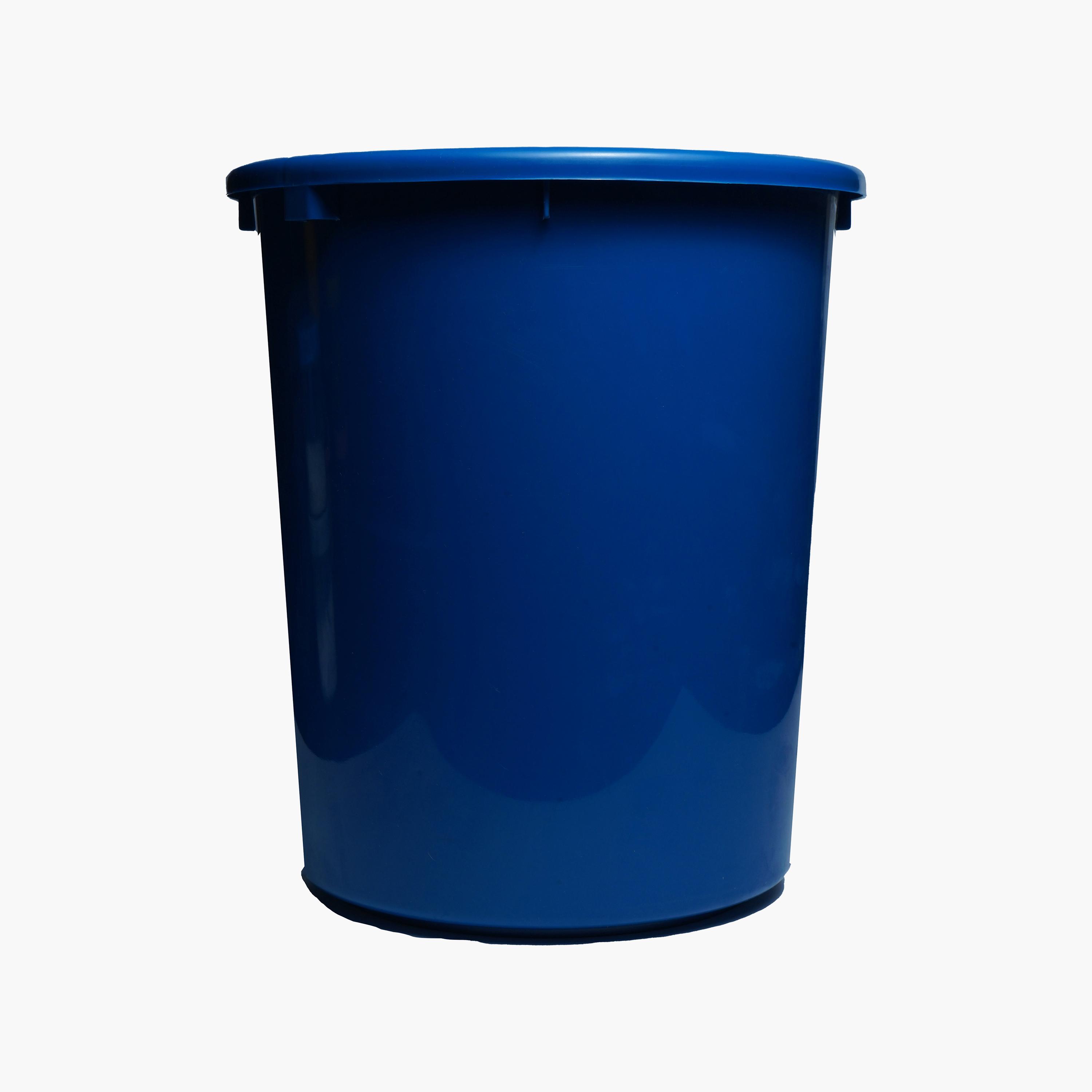 Astro Clear Bin Large Dust Bin - 7500 ml-baby-diapering-binsandrefills-image-1