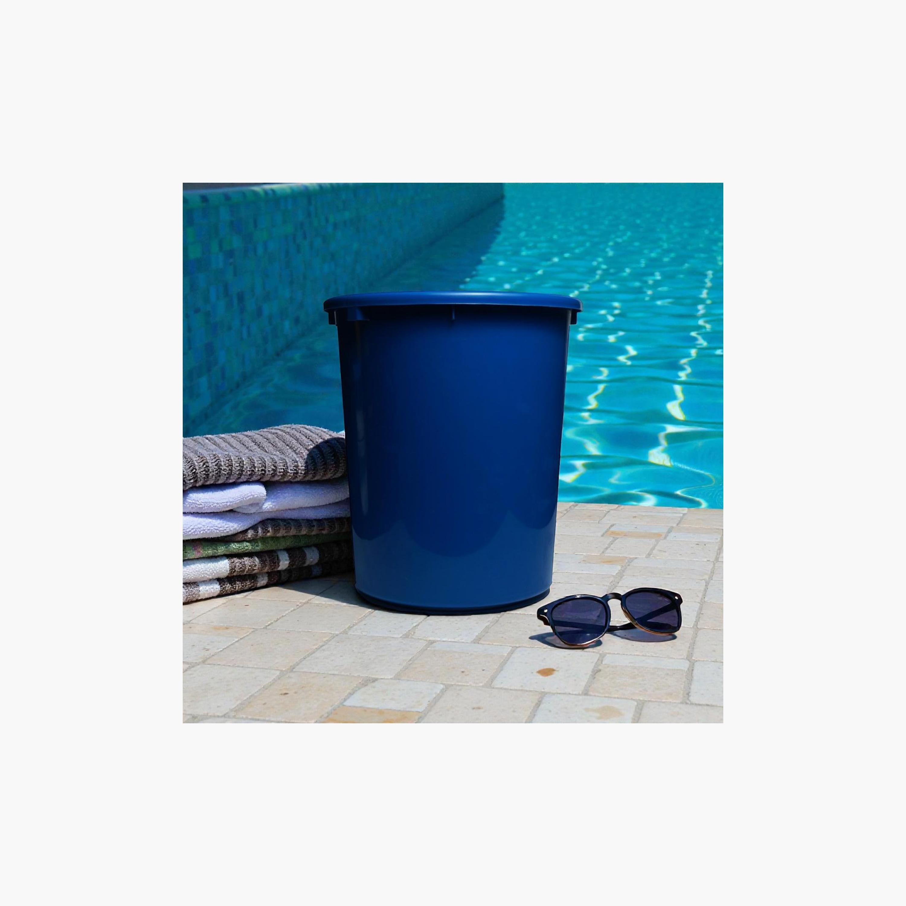 Astro Clear Bin Large Dust Bin - 7500 ml-baby-diapering-binsandrefills-image-2