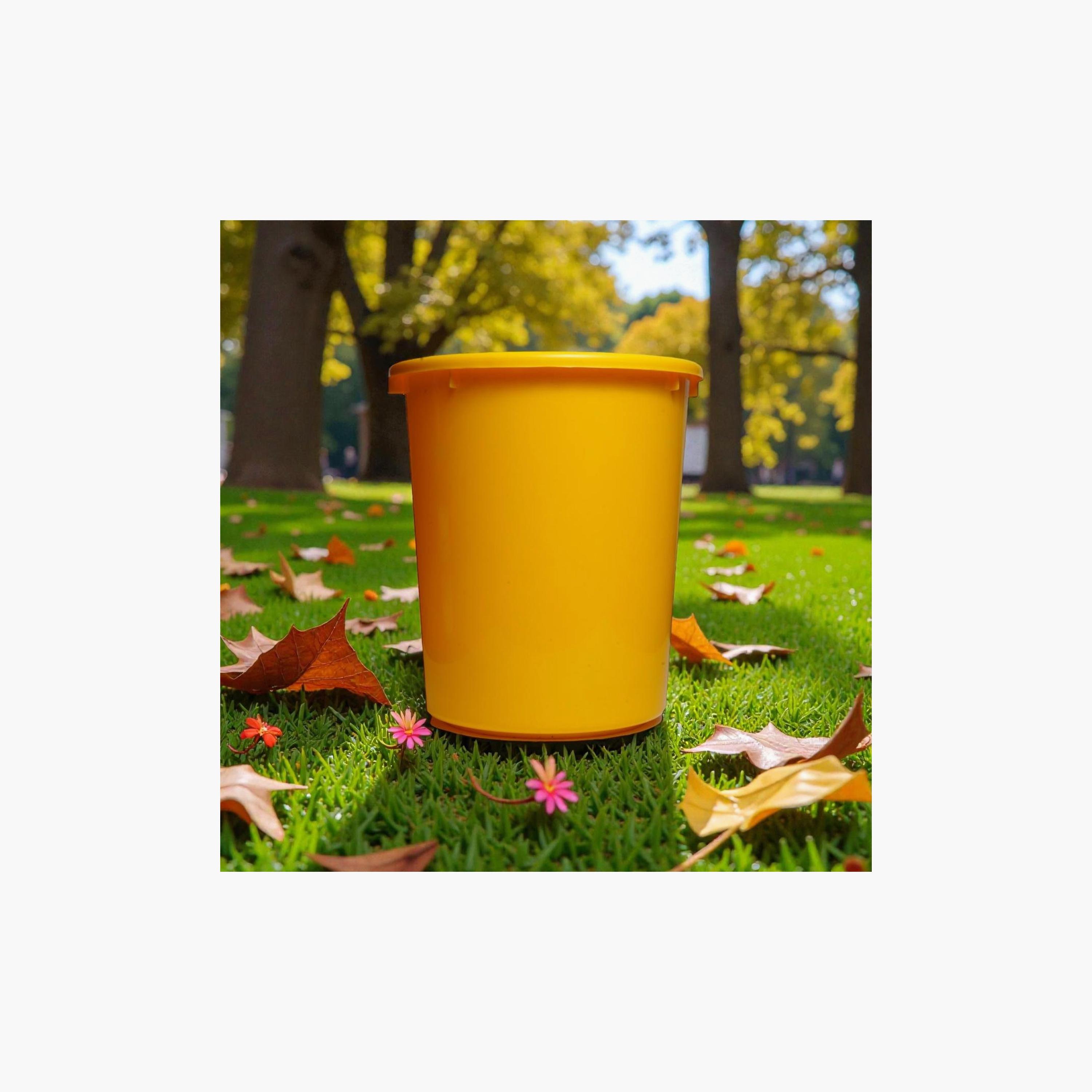 Astro Clear Bin Large Dust Bin - 7500 ml-baby-diapering-binsandrefills-image-3