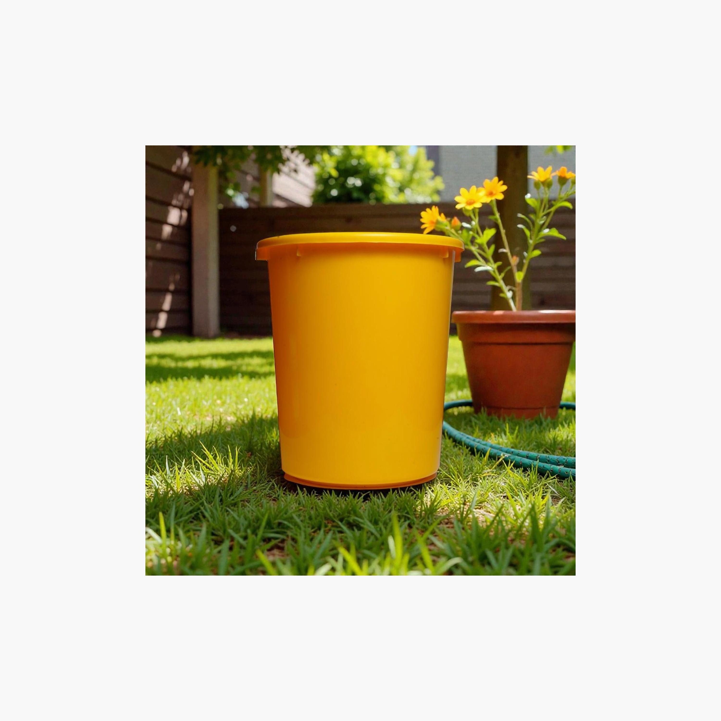 Astro Clear Bin Large Dust Bin - 7500 ml-baby-diapering-binsandrefills-image-4