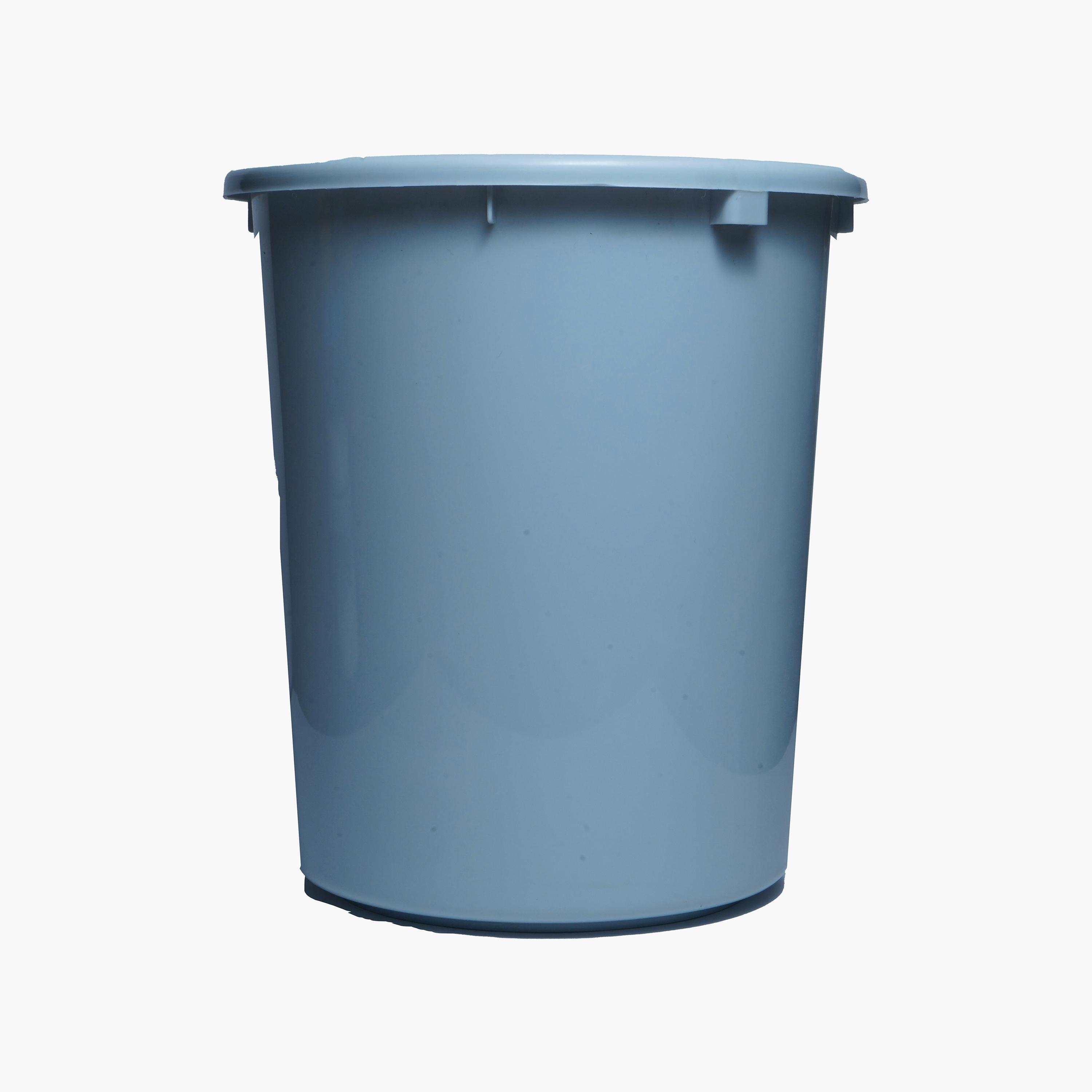 Astro Clear Bin Large Dust Bin - 7500 ml-baby-diapering-binsandrefills-image-1