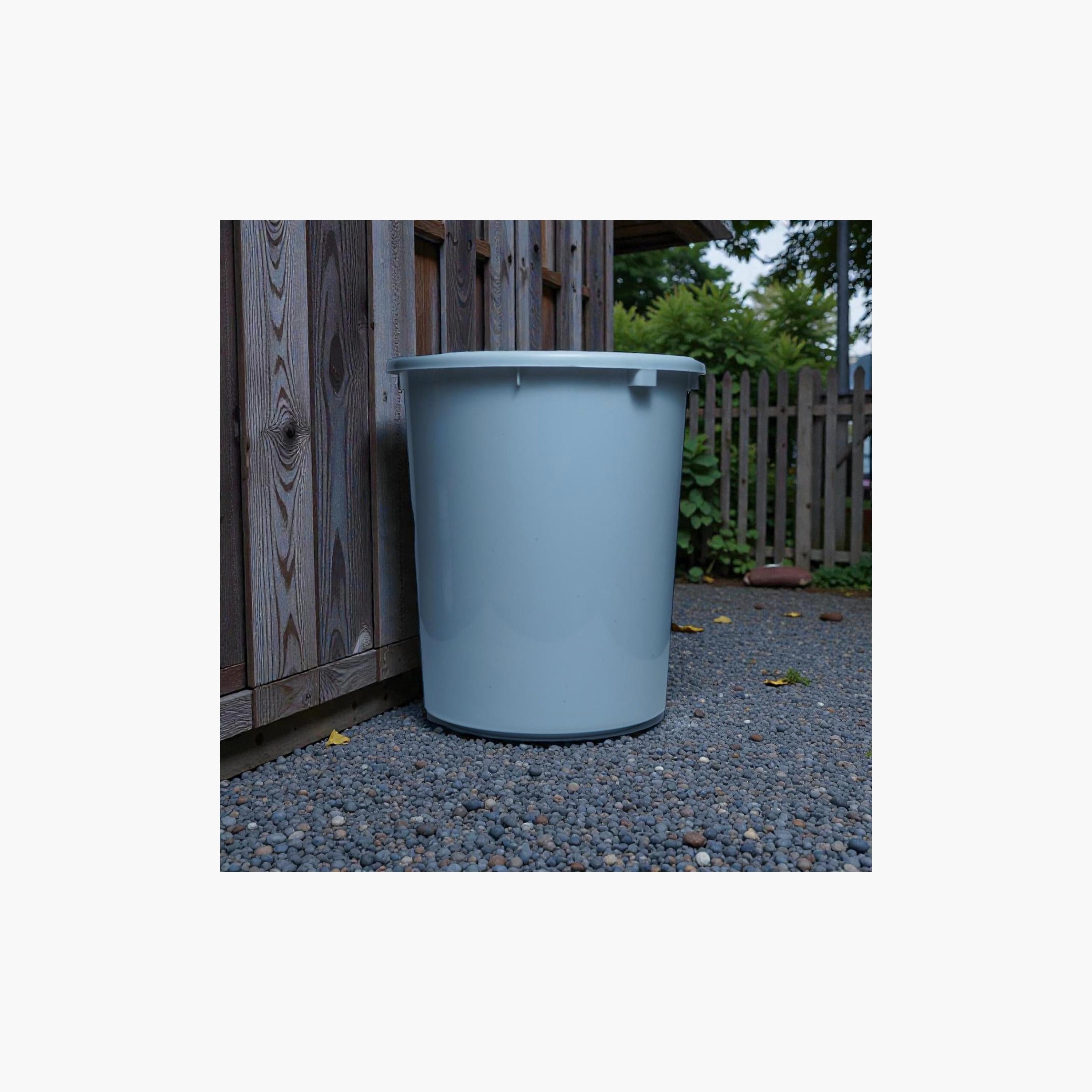 Astro Clear Bin Large Dust Bin - 7500 ml-baby-diapering-binsandrefills-image-4